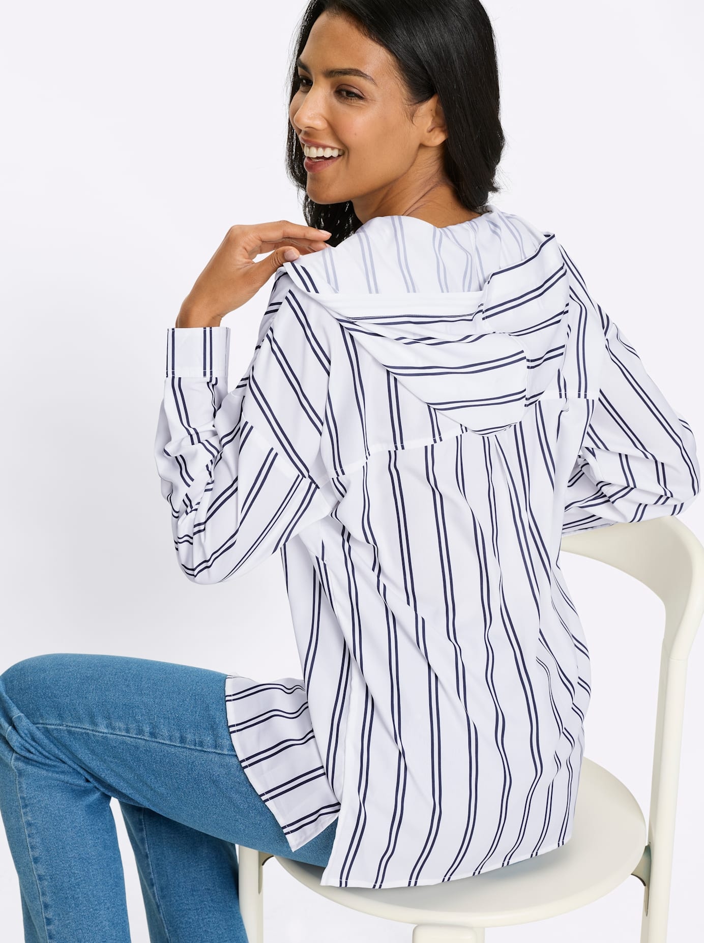 Classic Basics Longbluse