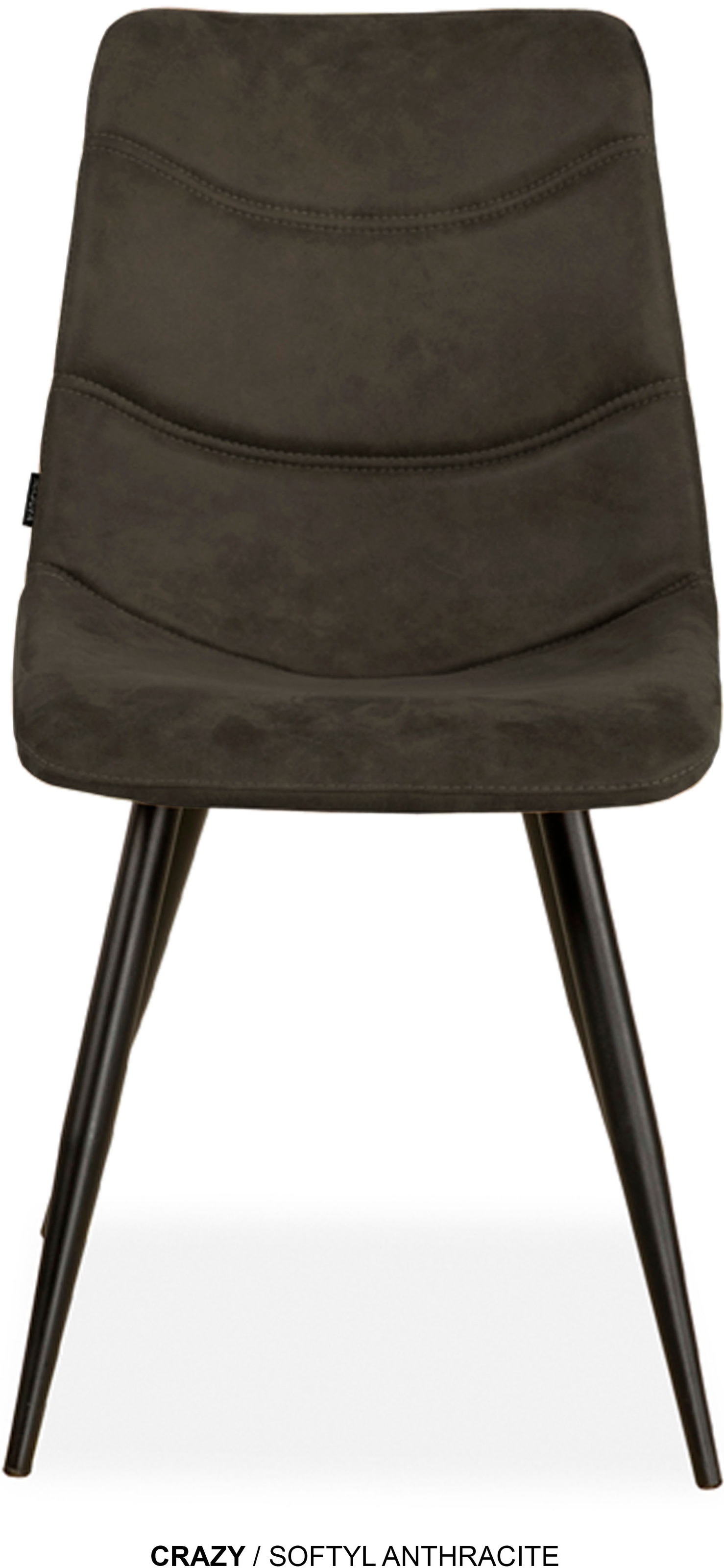 OMG Design Esszimmerstuhl »Crazy« (Set) 2 Stk.Esszimmerstuhl, pflegeleichter Bezug, mit Handgriff