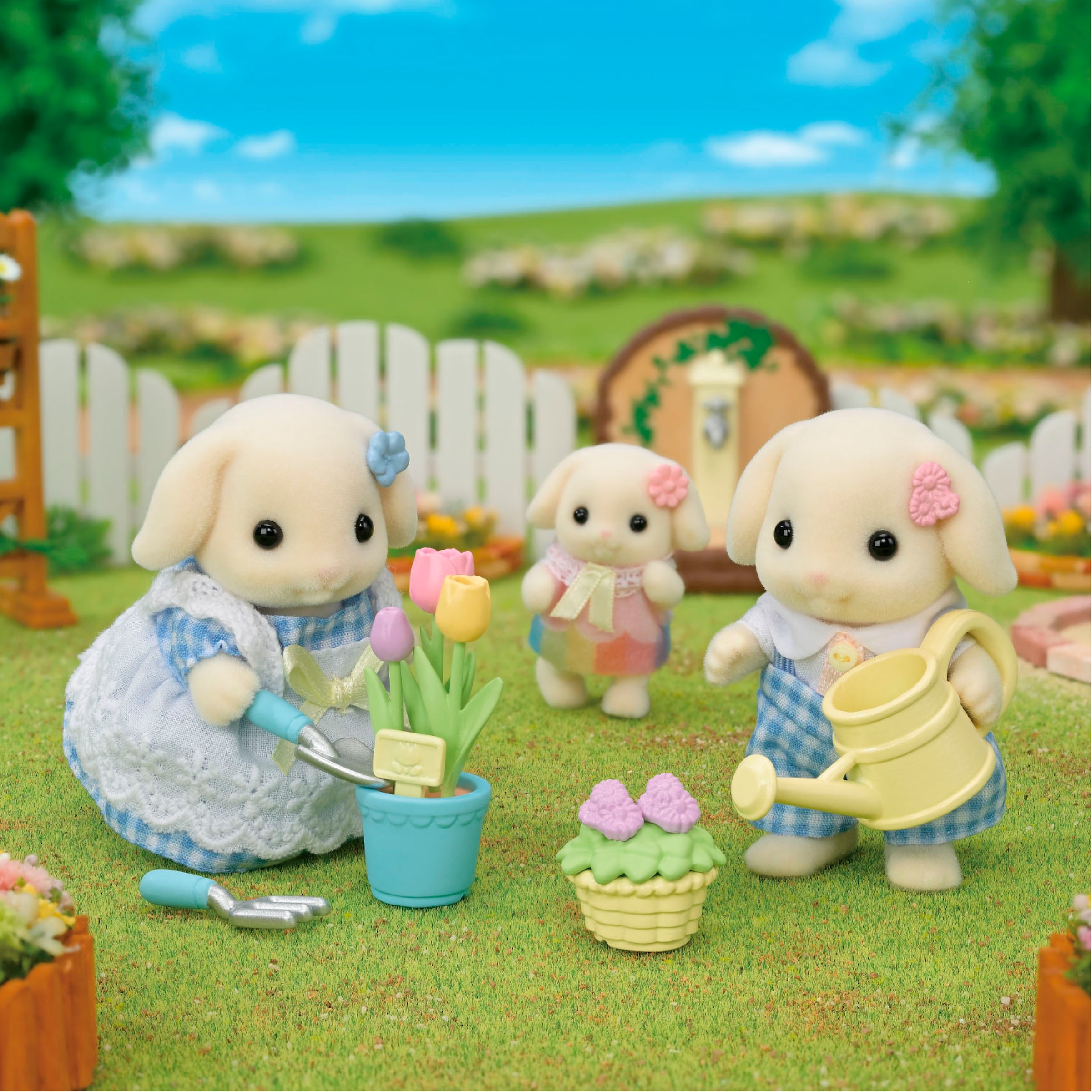Sylvanian Families Spielwelt »Blumen- und Garten-Spielset mit Figuren (5736)«