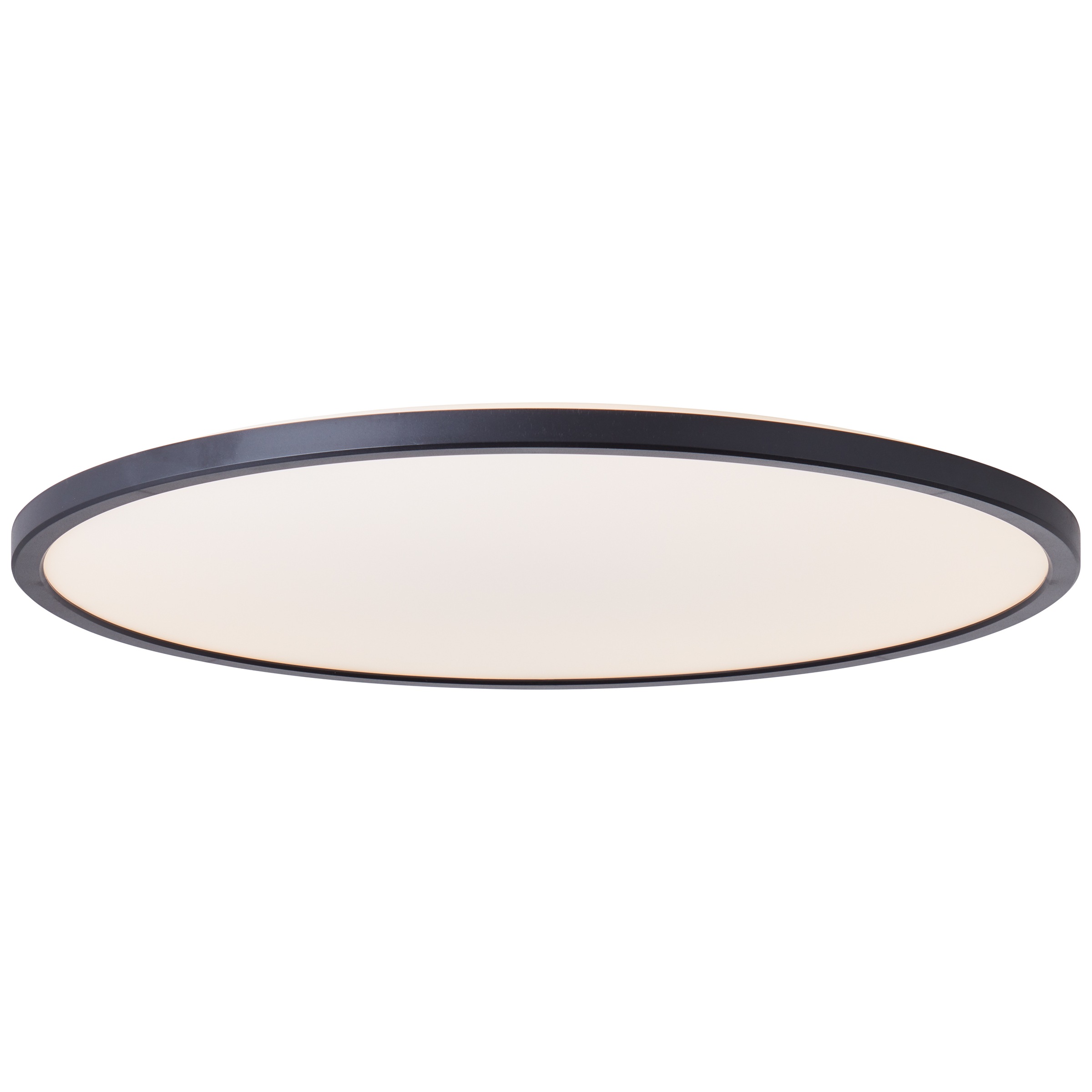 Brilliant LED Panel »Brennan«, LED Panel, D 54 cm, 4000 lm, 3-Stufen dimmbar, 3000 K, IP44