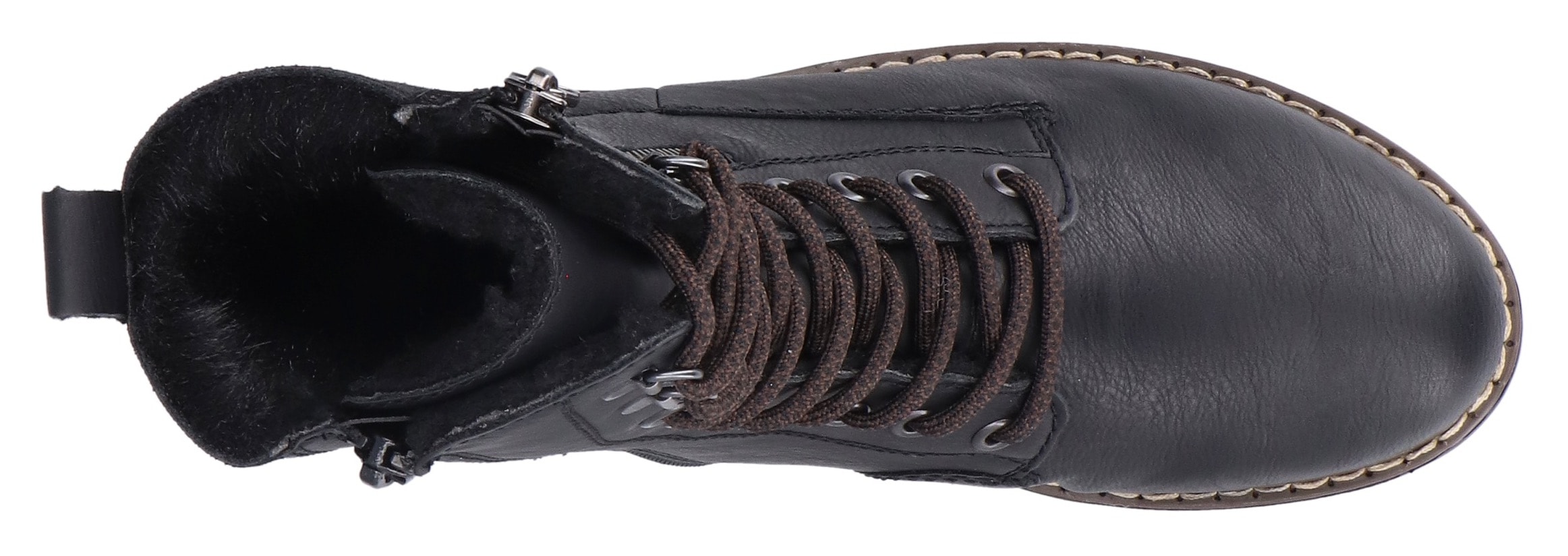 Rieker Winterstiefelette  Winterboots, Schnürboots mit wasserabweisender riekerTEX-Membran