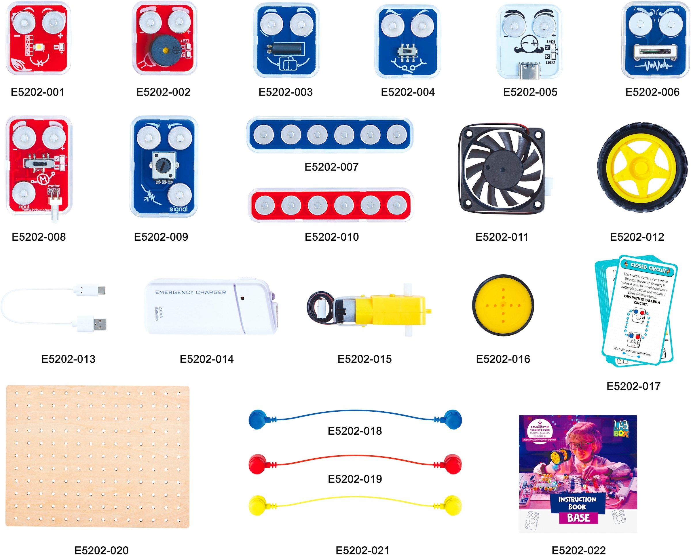 Hape Experimentierkasten »Forscher Schaltkreise-Set Basic«