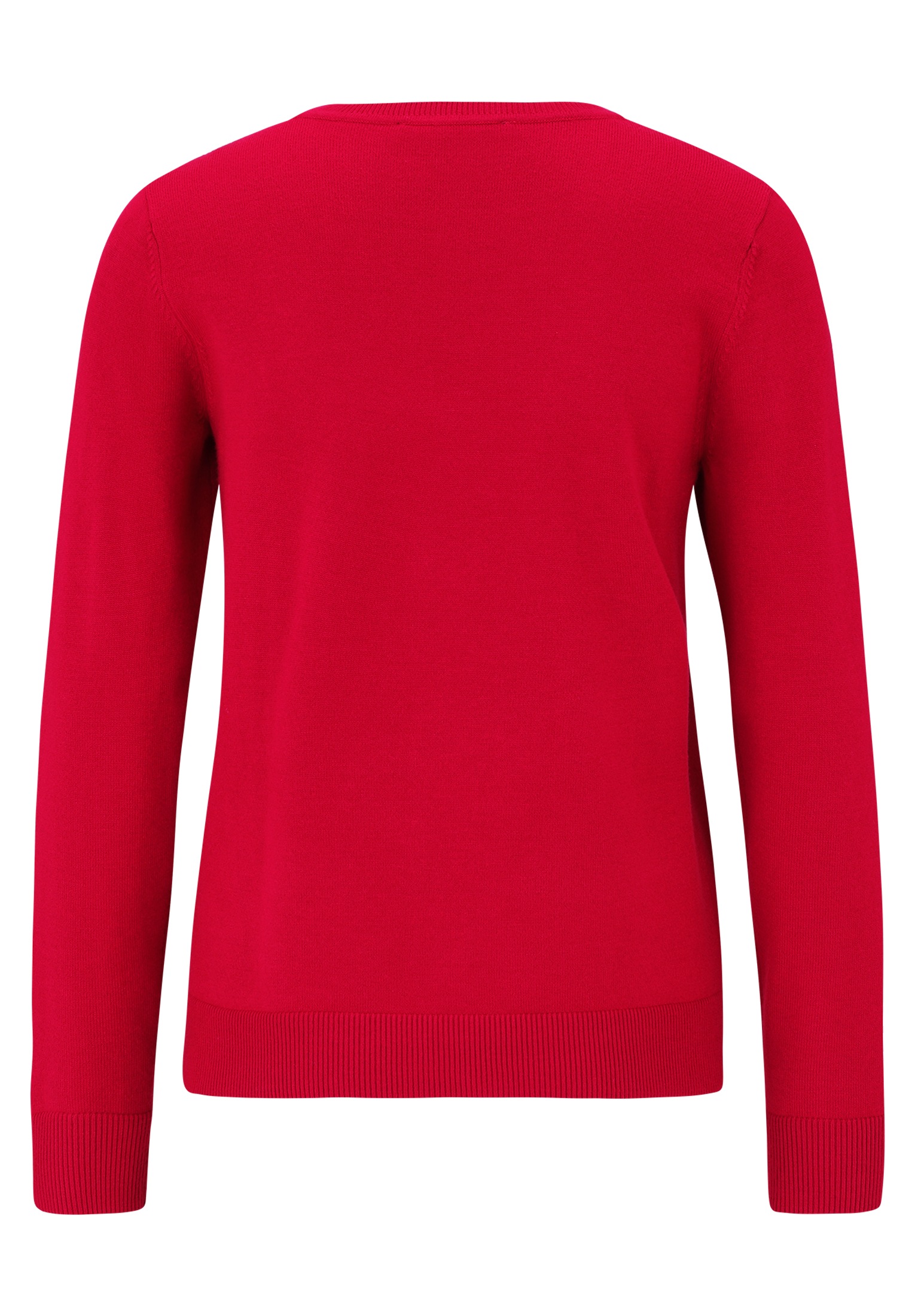 Betty Barclay Rundhalspullover »Basic-Strickpullover mit Rundhalsausschnitt«