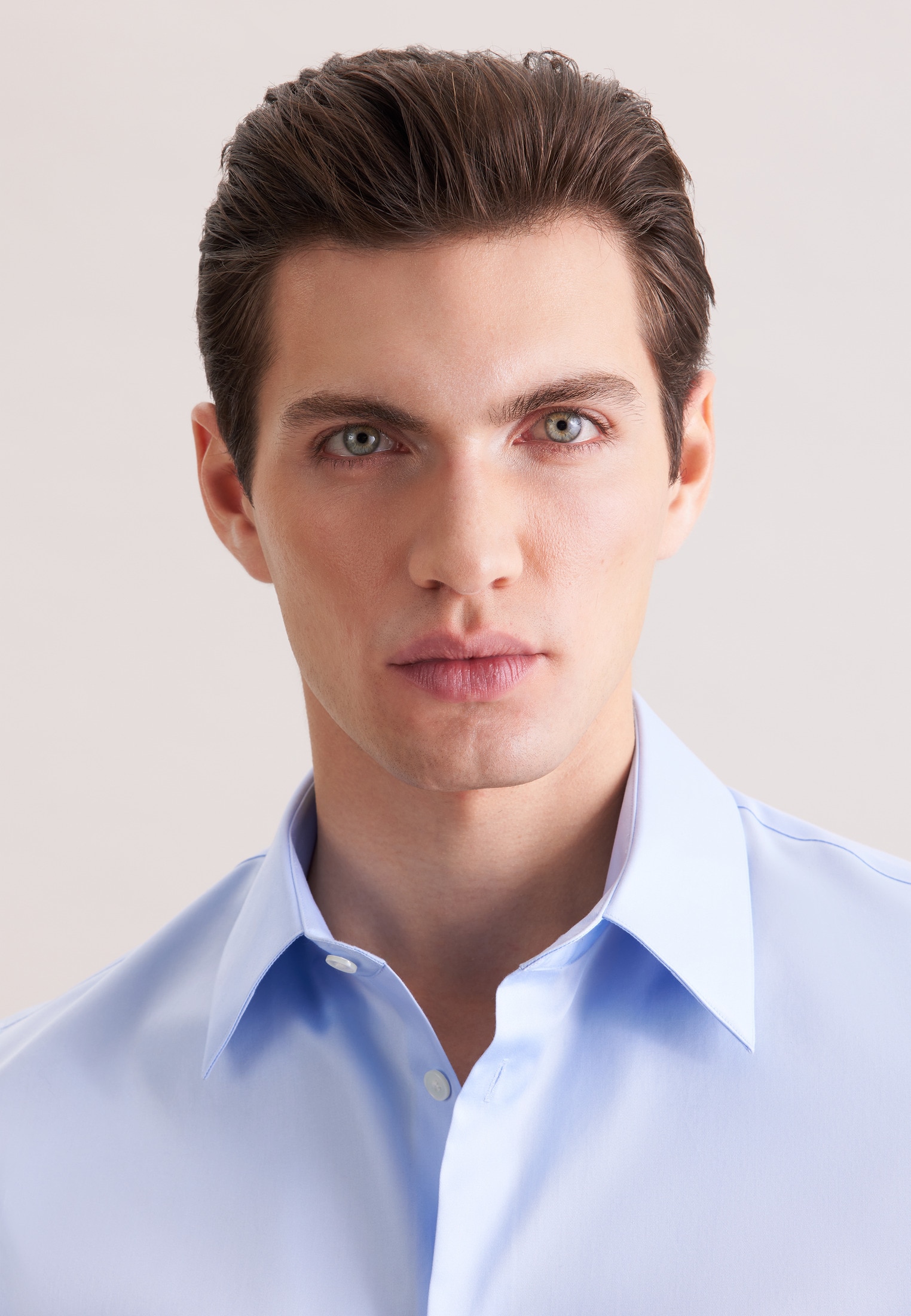 seidensticker Businesshemd »Schwarze Rose« Relaxed 1/1 Kentkragen Uni