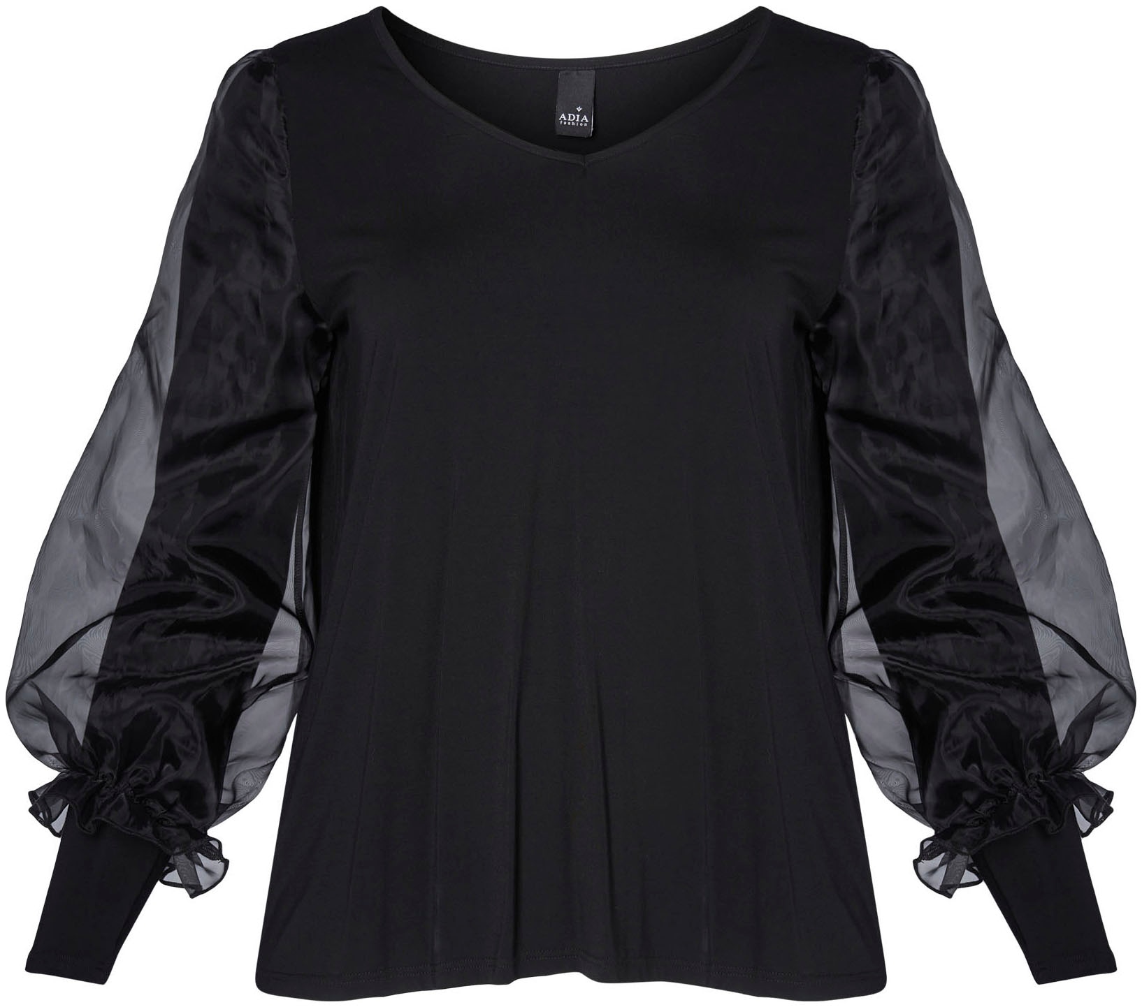 ADIA Langarmbluse, im 2in1-Look