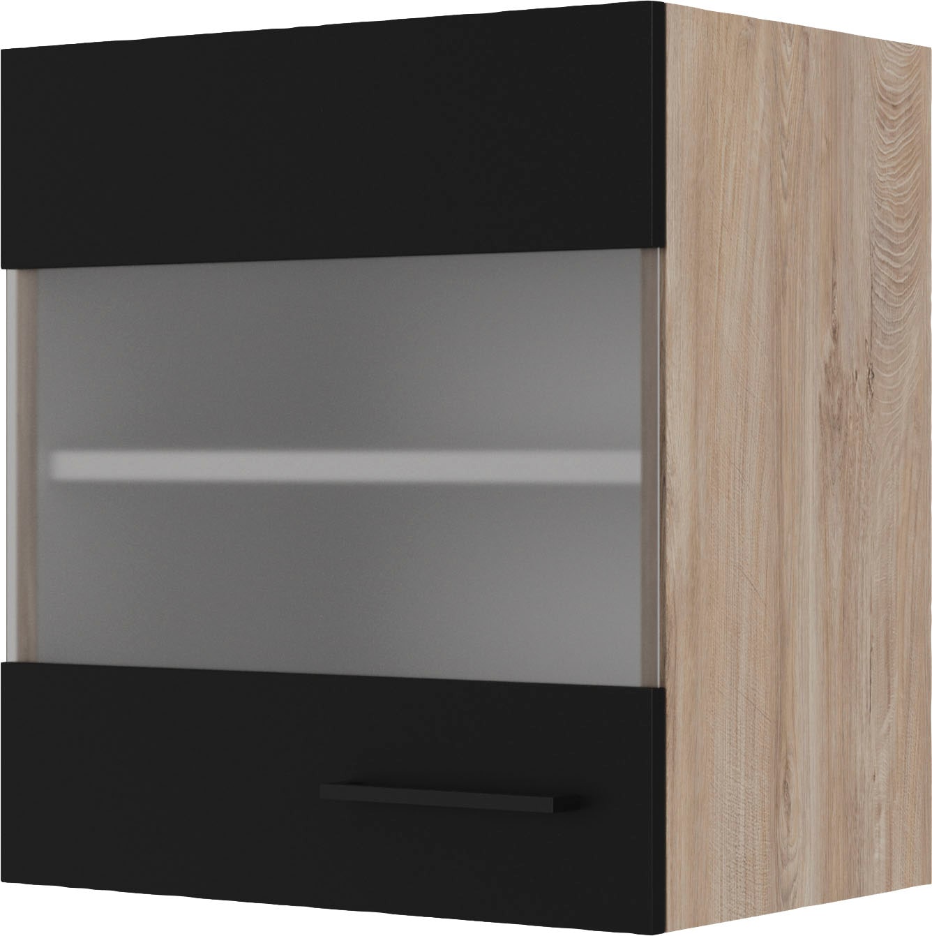 Flex-Well Glashängeschrank »Capri« 1 Stk. tlg. (B x H x T) 50 x 54,8 x 32 cm, mit Stollenglastür