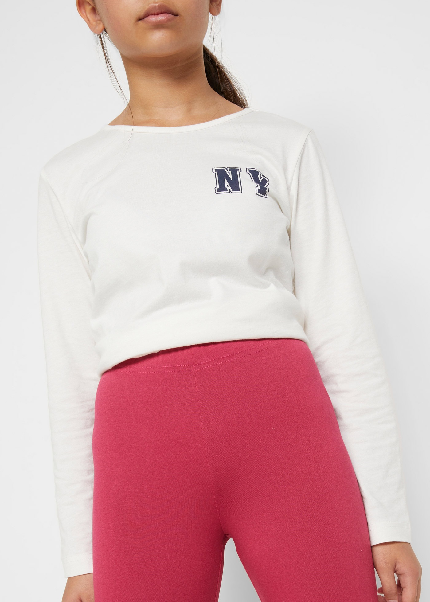 bonprix Thermoleggings  mit angerauter Innenseite, bequeme Passform, unifarben