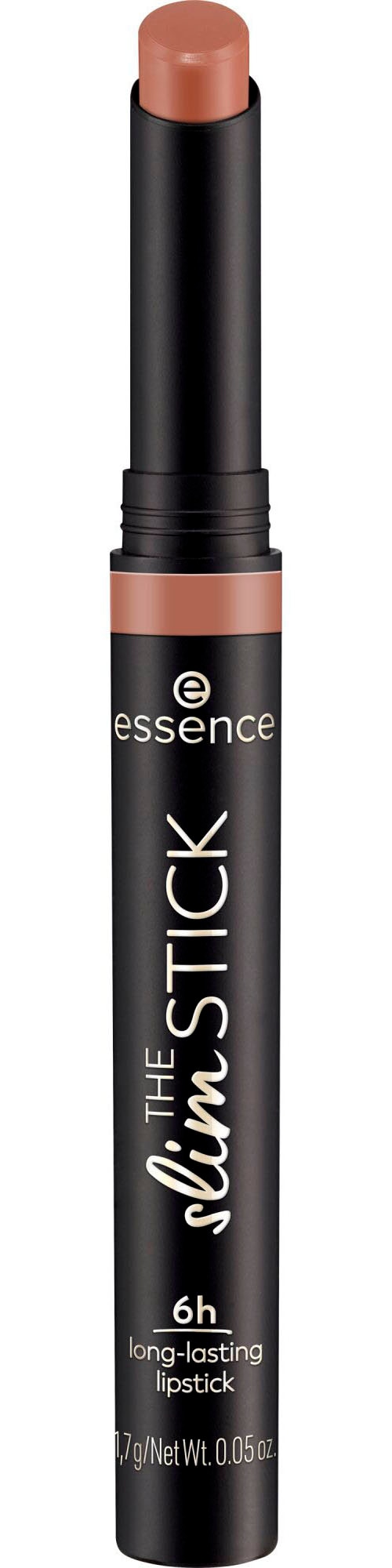 Essence Lippenstift »THE slim STICK«, (Packung, 3 tlg.), mit cremiger Textur