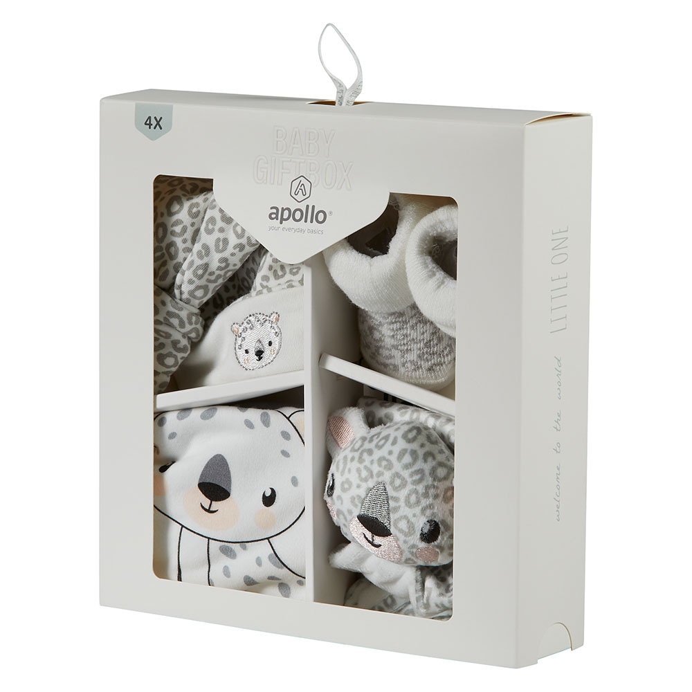 Apollo Neugeborenen-Geschenkset, mit Schlaufe an der Box