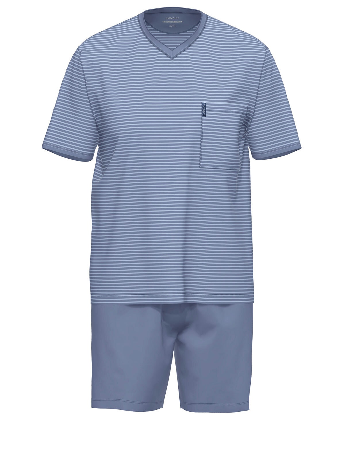 Ammann Schlafanzug »Schlafanzug kurz Men / Nightwear«, (2 Stück tlg.)