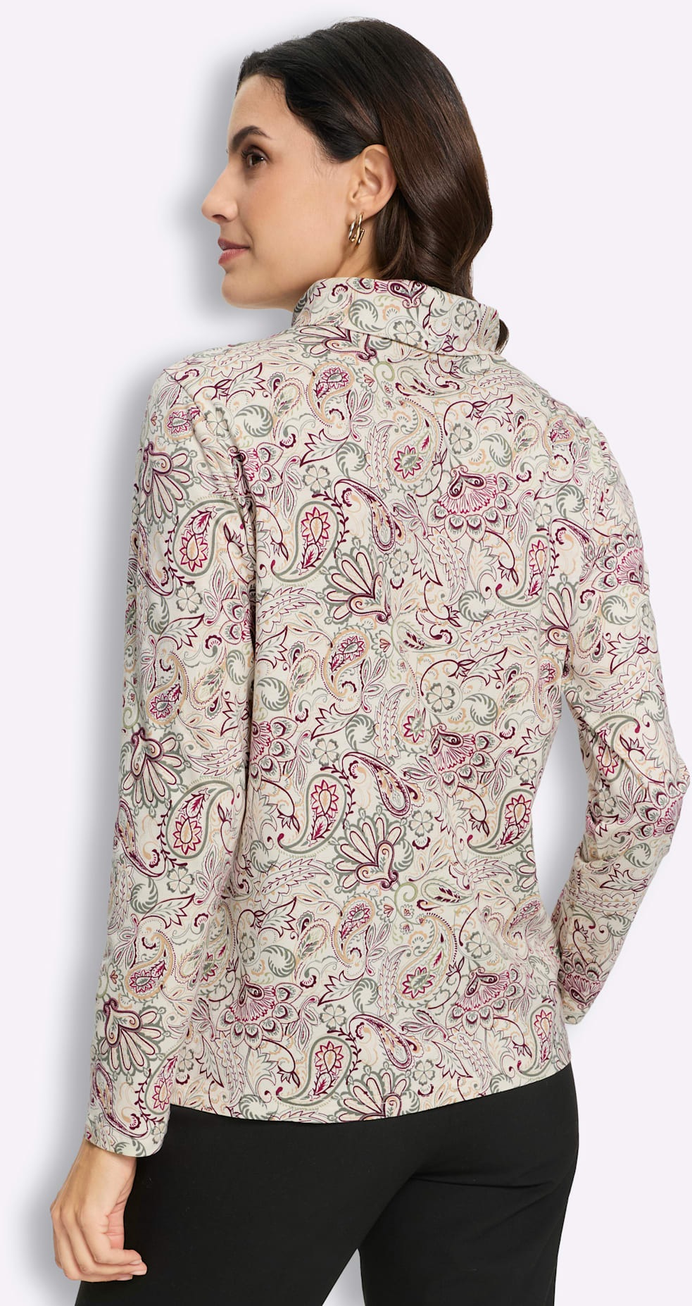 Inspirationen Rollkragenshirt »Rollkragen-Shirt« 1