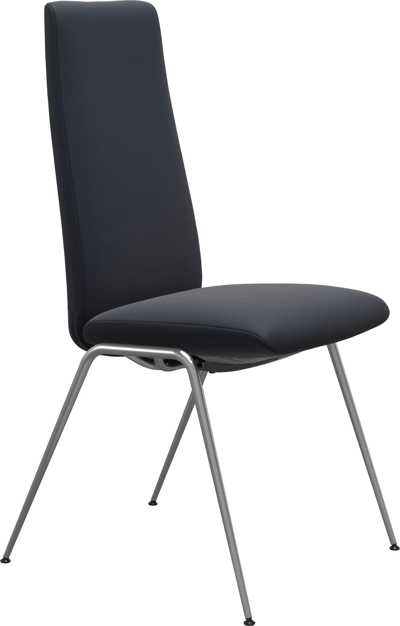 Stressless® Polsterstuhl »Laurel«, Leder PALOMA, High Back, Größe M, mit Beinen aus Stahl in Chrom glänzend