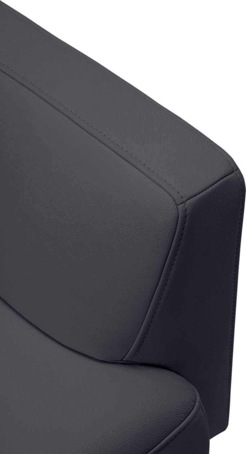 Creation BY ROLF BENZ Ecksofa »CR.446«, in minimalistischer, schwereloser Optik, Breite 317 cm