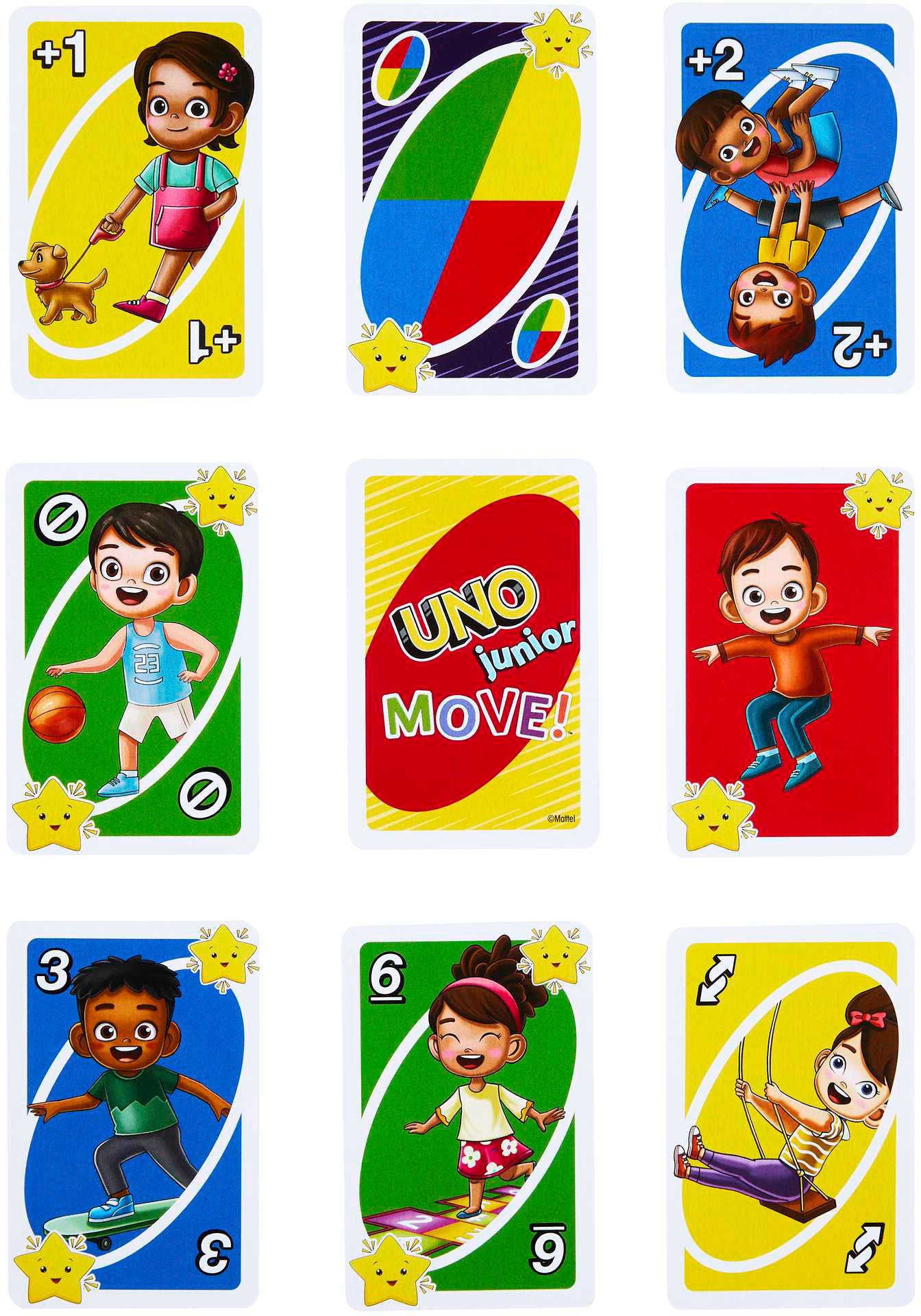 Mattel games Spiel »UNO Junior Move«
