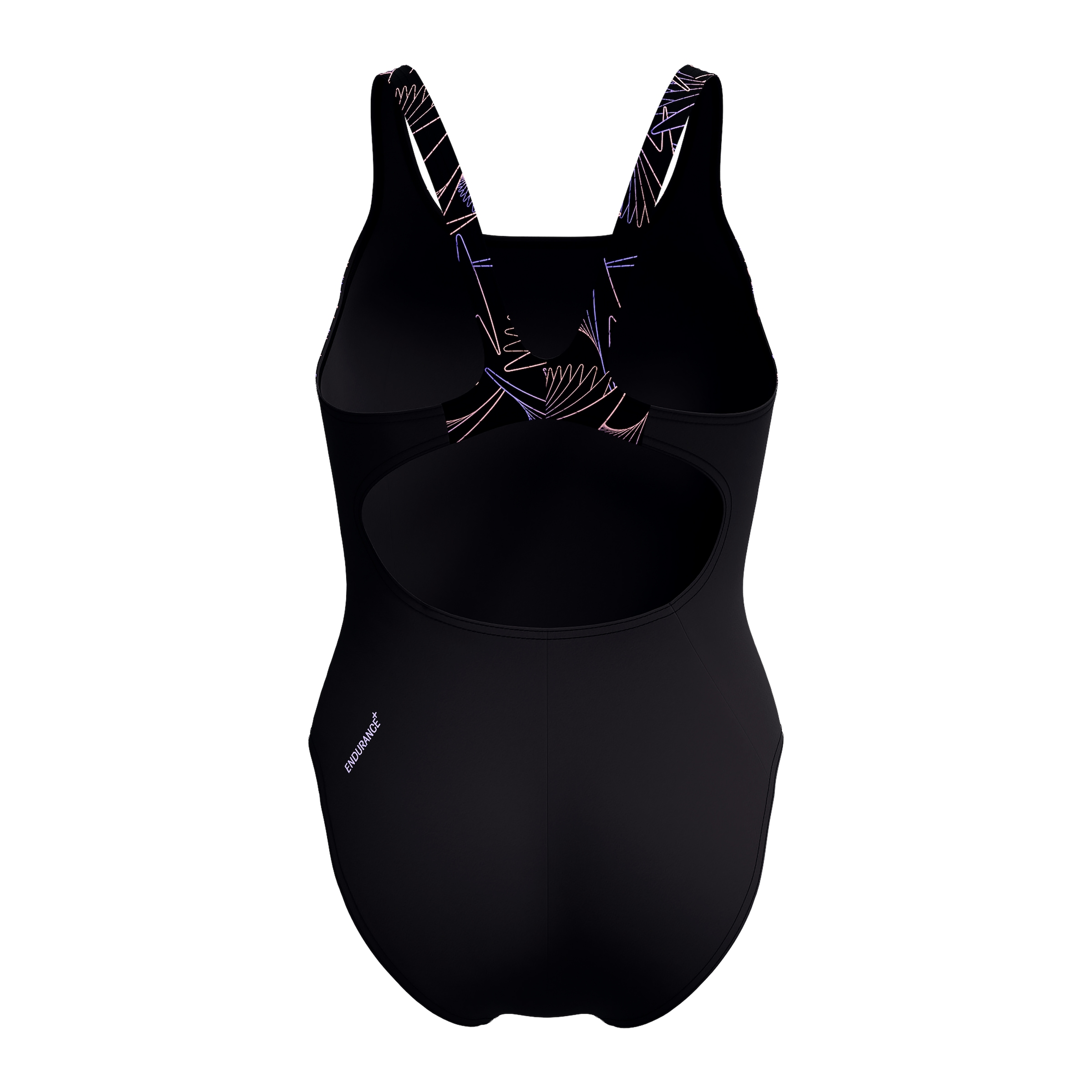 Speedo Badeanzug »Womens Hyper Boom Splice Muscleback«, (1 St.), schnell trocknend
