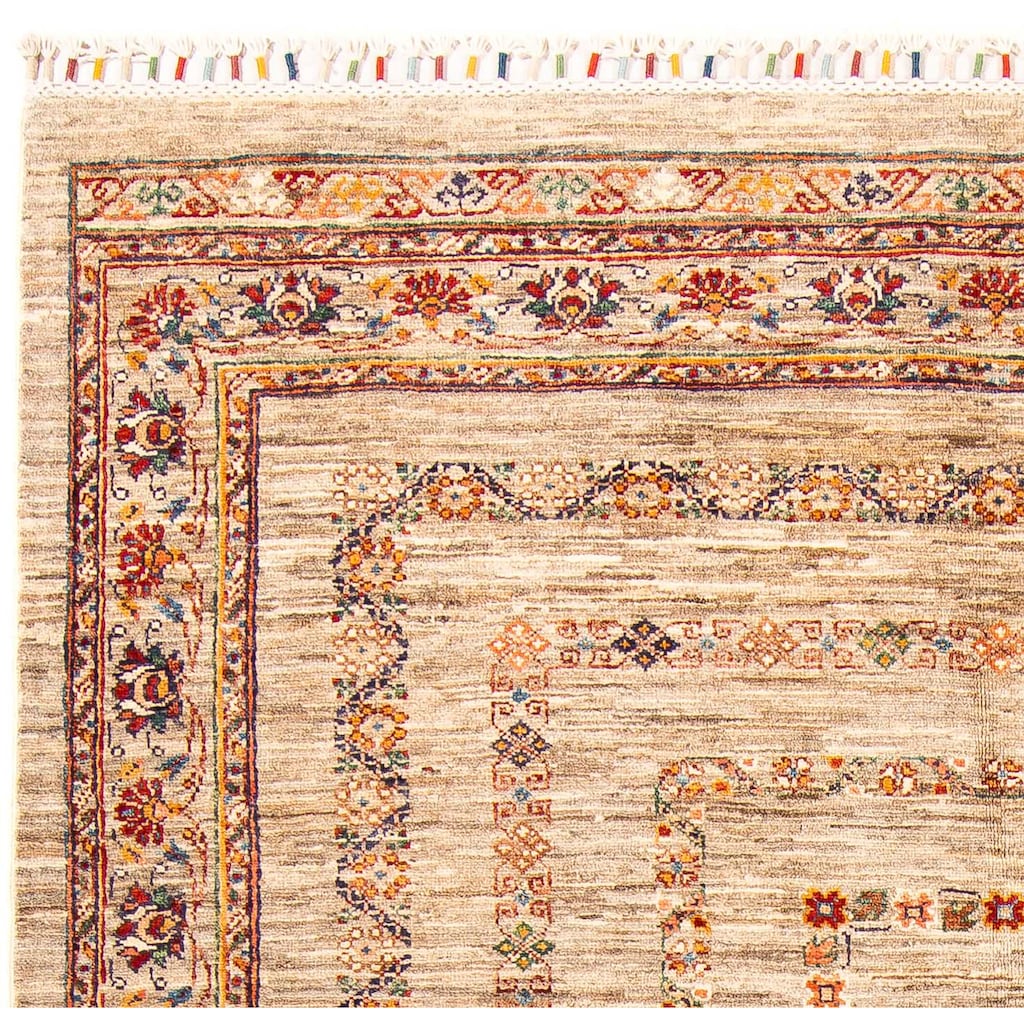 morgenland Orientteppich »Bidjar Indus 240 x 166 cm beige«, rechteckig