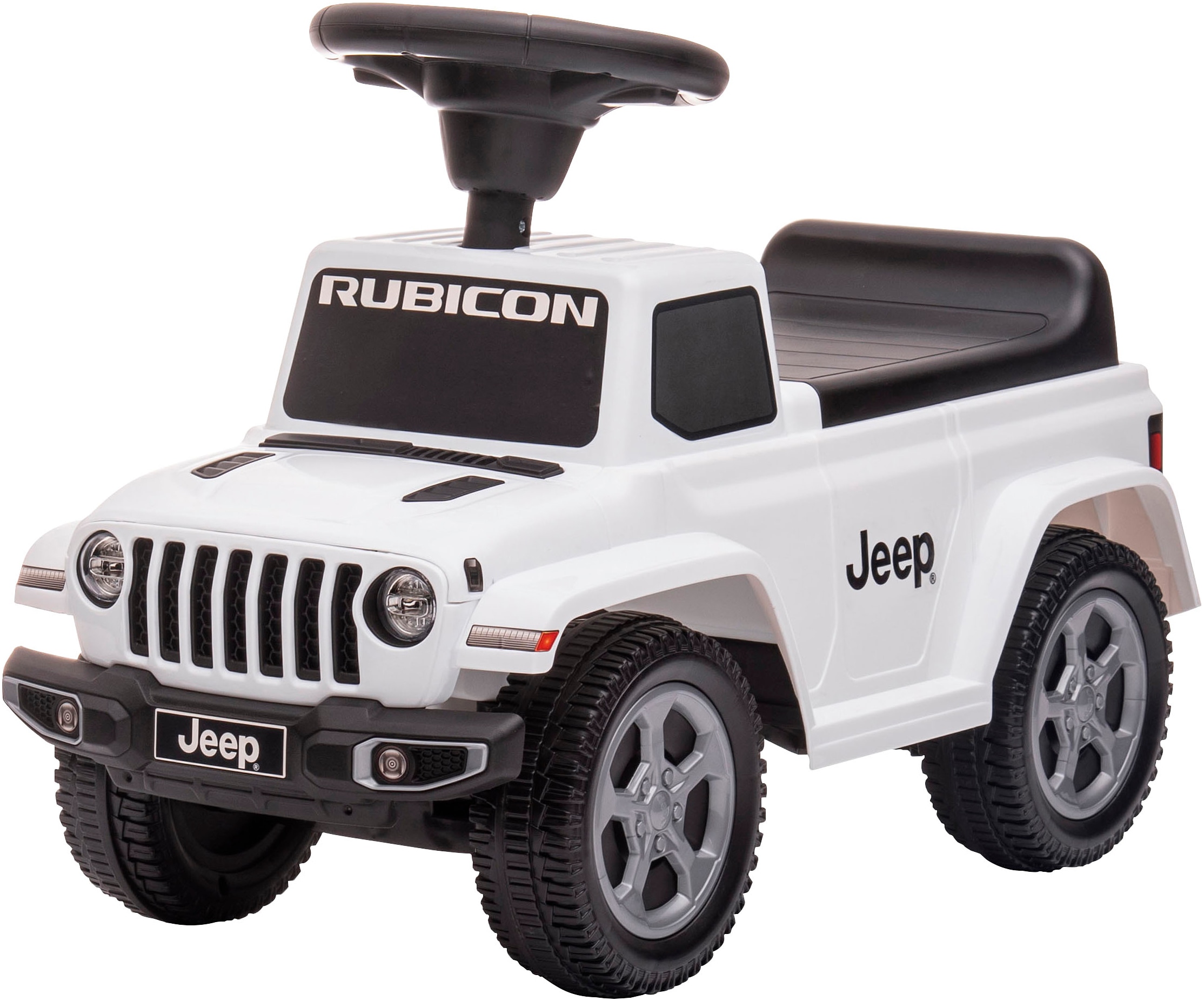 Jamara Rutscherauto »Jeep Gladiator« mit Sound in weiß