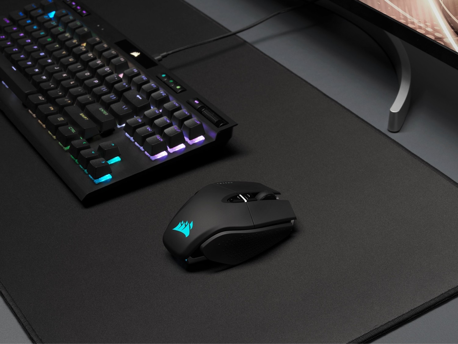 Corsair Gaming-Maus »M65 RGB Ultra Wireless«, Bluetooth