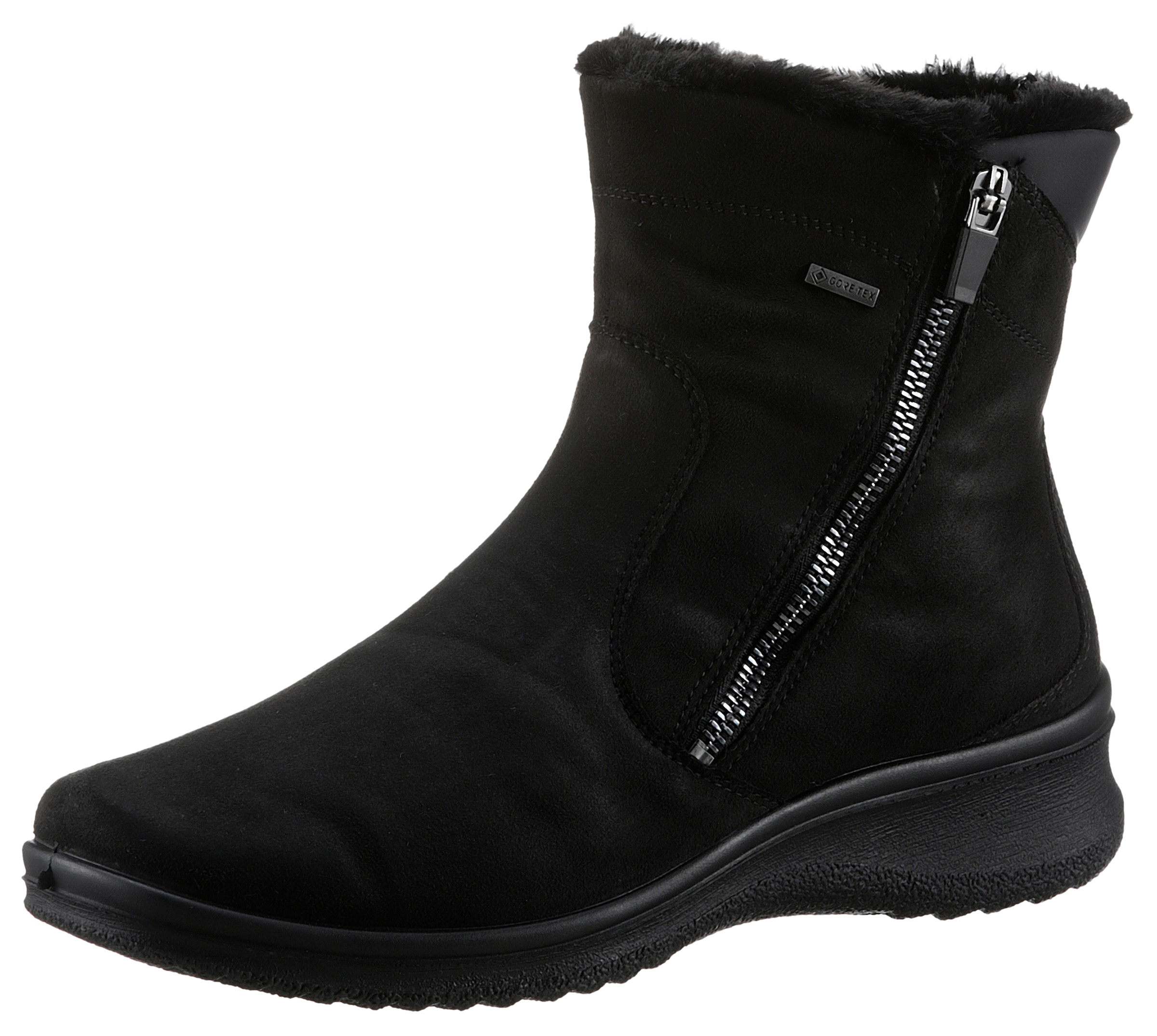 Ara Winterboots »MÜNCHEN«, Outdoorboots, Keilabsatz, GORE-TEX, in Komfortweite H (= sehr weit)