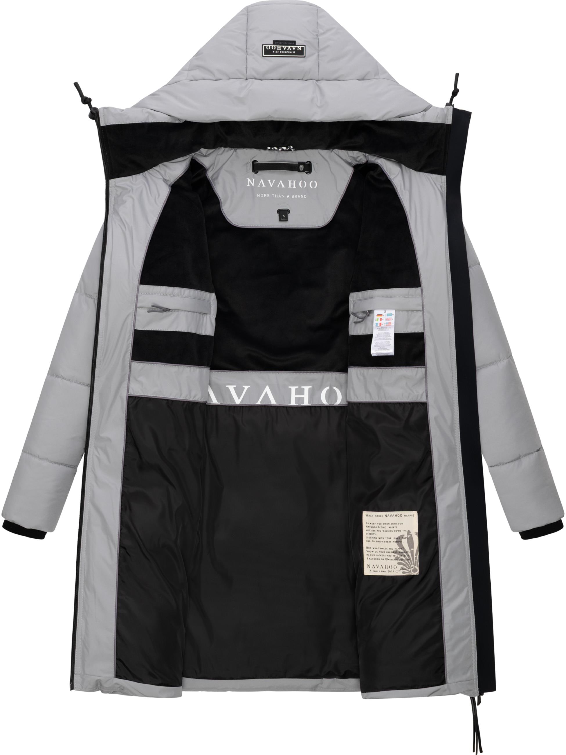 Navahoo Steppmantel »Steppmantel Kältekuschel XIV«