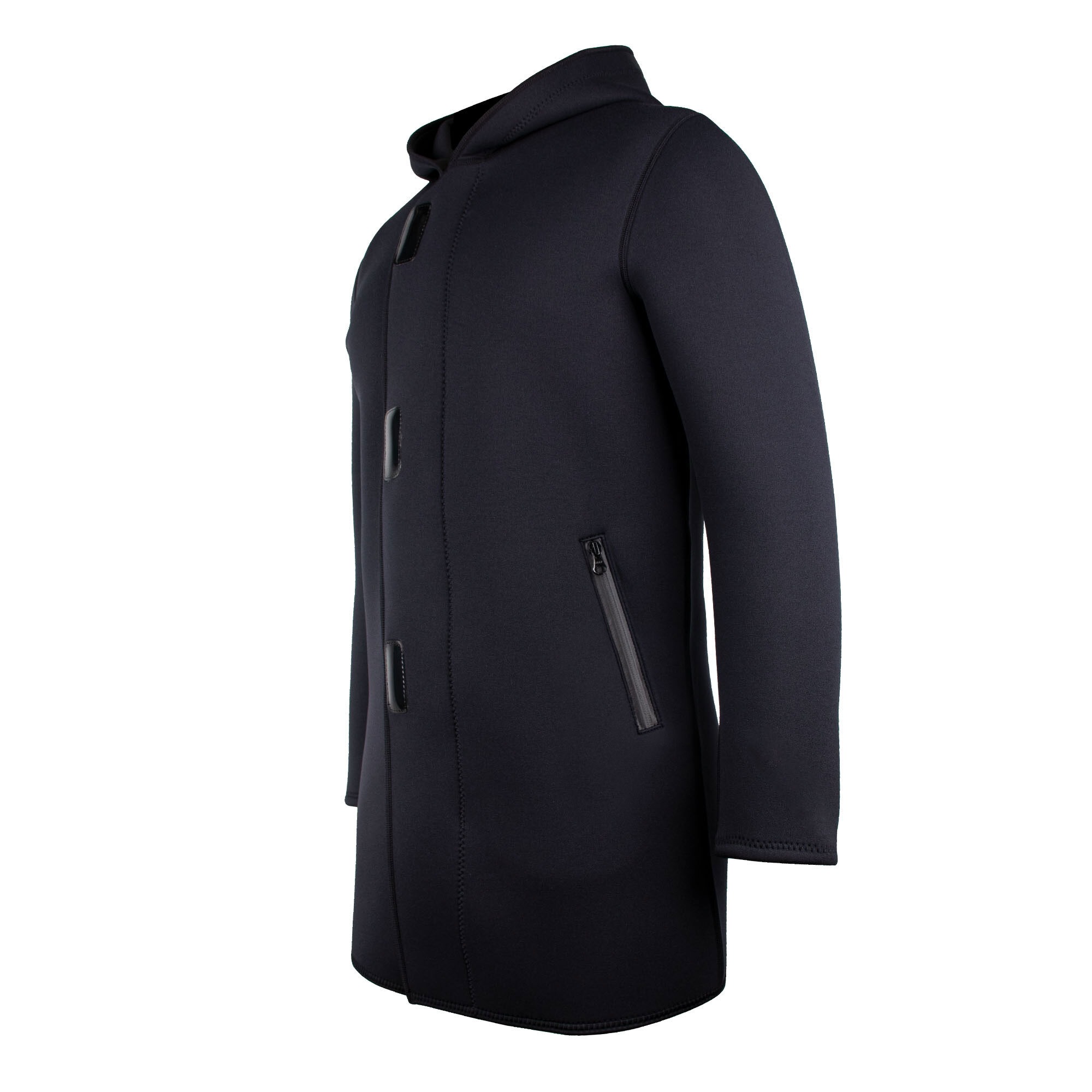 YEAZ Neoprenjacke »Neoprenmantel NEOCOAT MALE«