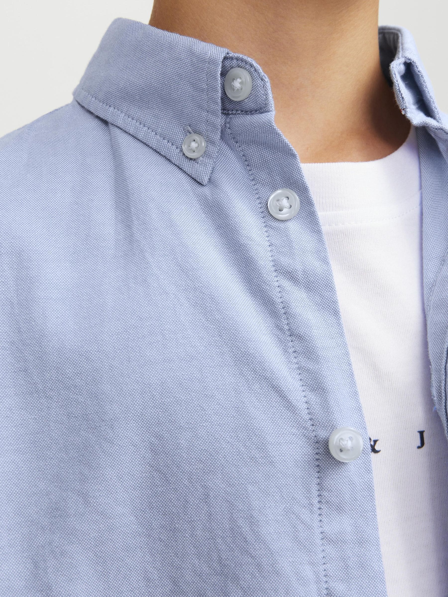 Jack & Jones Junior Langarmhemd »JJEOXFORD SHIRT L/S NOOS JNR«