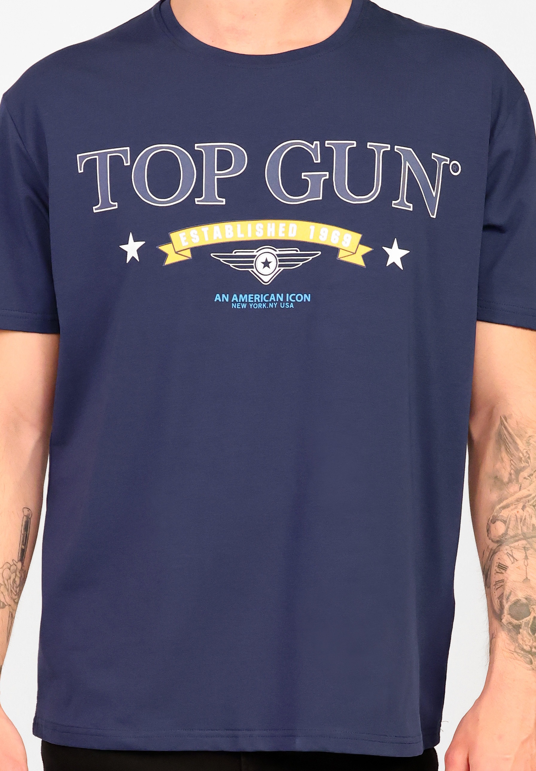 TOP GUN T-Shirt »T-Shirt TG20212108«