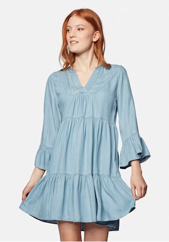 Mavi Jeanskleid »DENIM DRESS«, in Volant-Optik kaufen