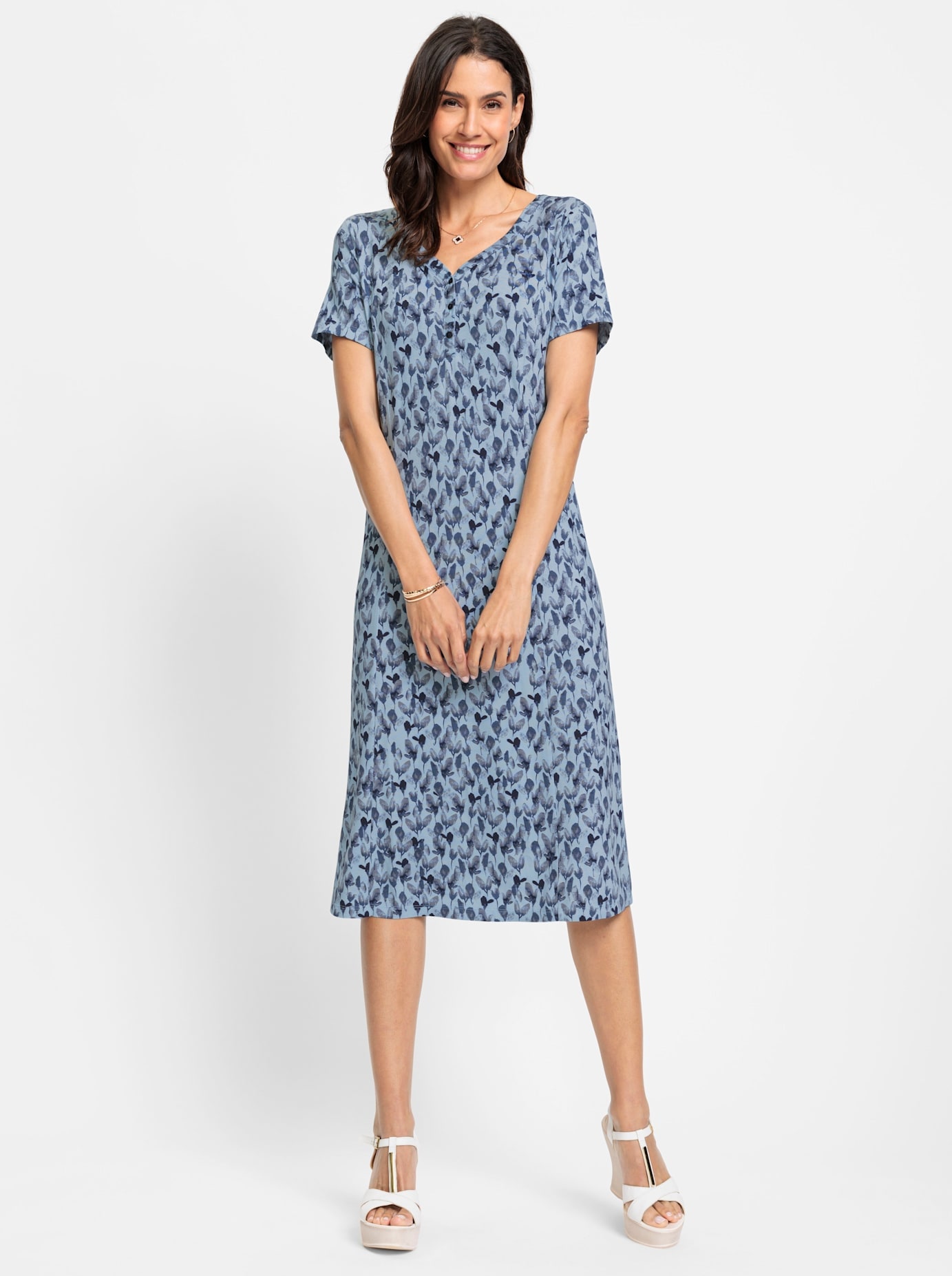 Inspirationen Sommerkleid »Jersey-Kleid«