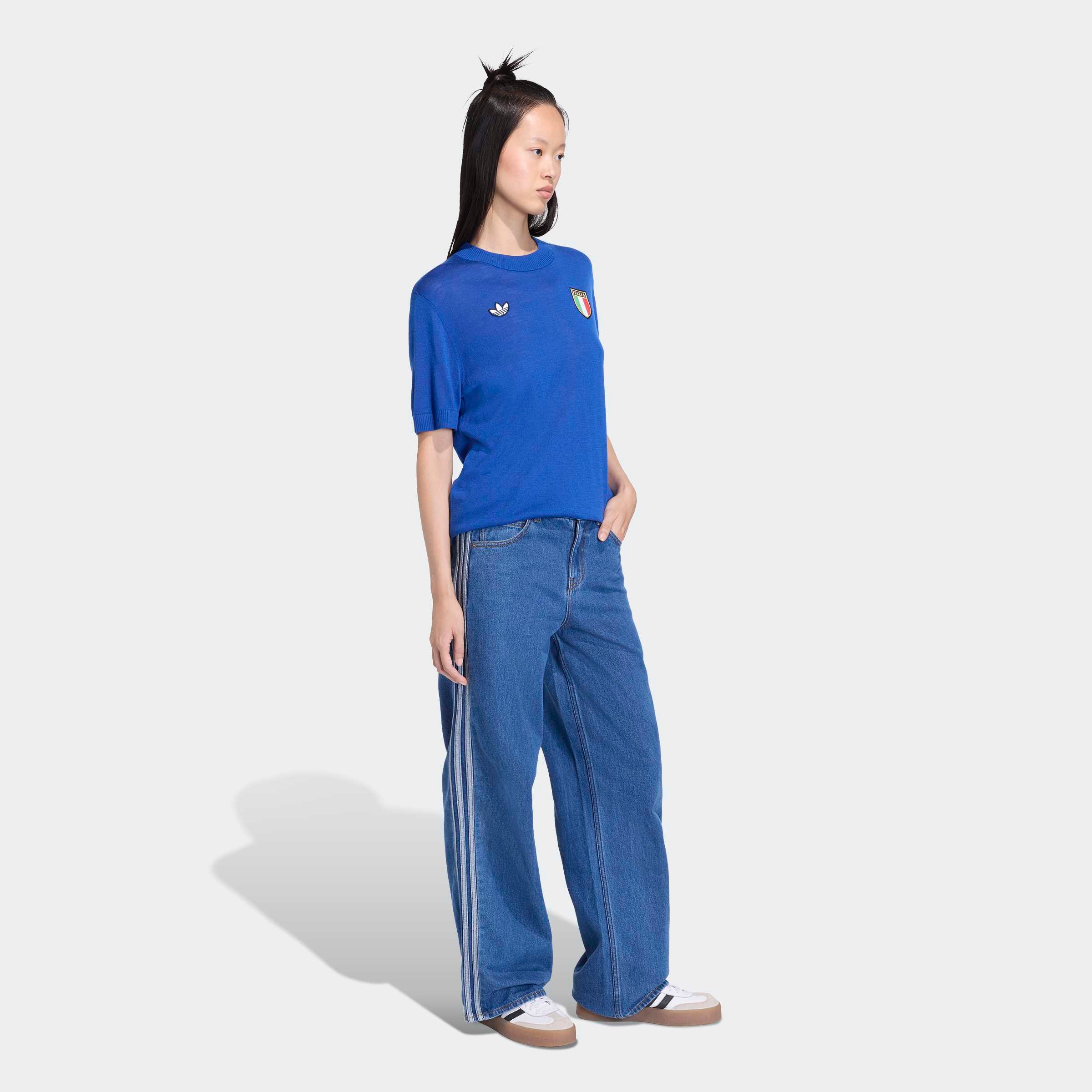 adidas Originals Sporthose »FIREBIRD DENIM«  Denim Hose, regulär geschnitten