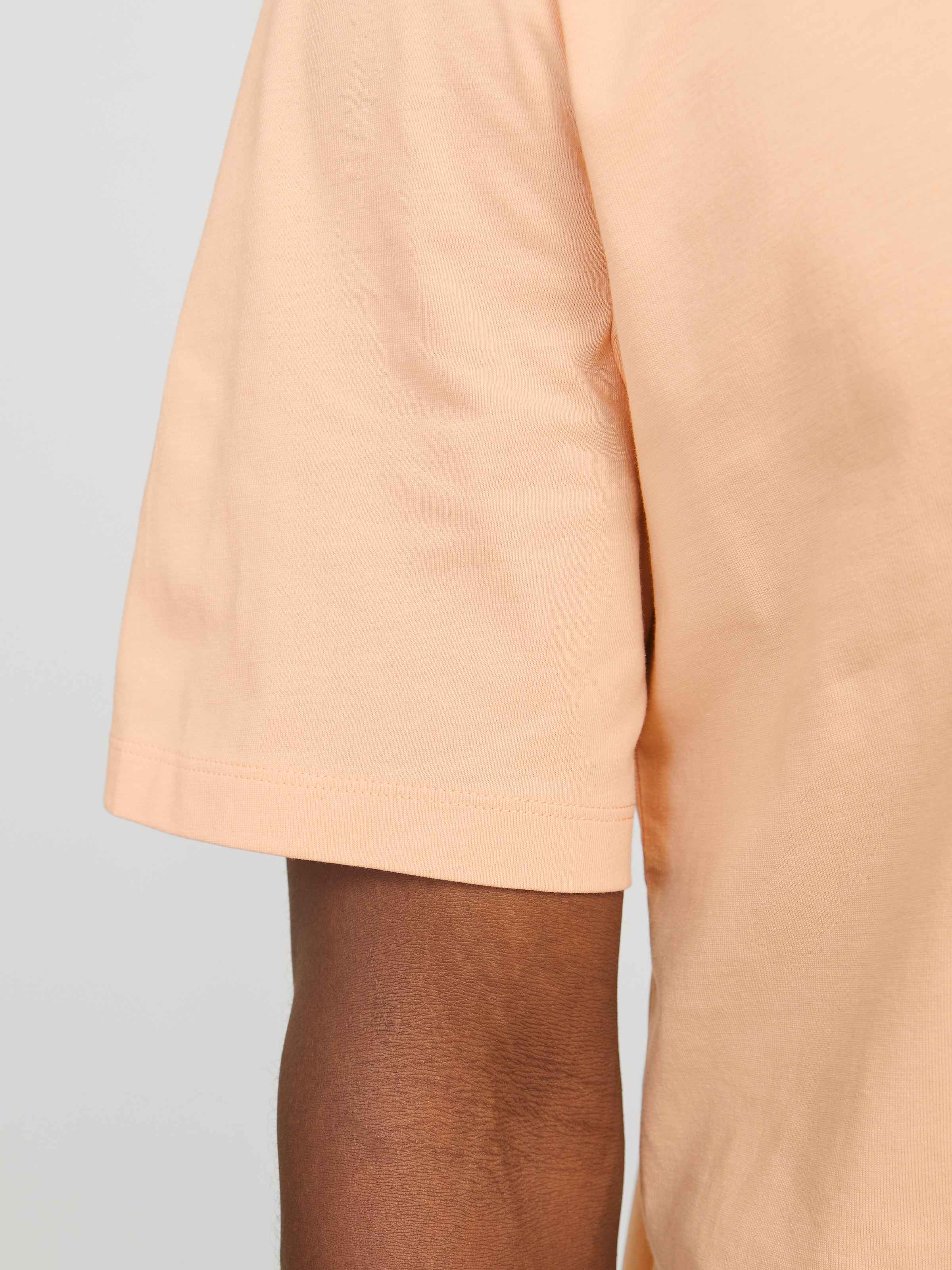 Jack & Jones Rundhalsshirt »JJEORGANIC BASIC TEE SS O-NECK NOOS«, mit Rundhalsausschnitt