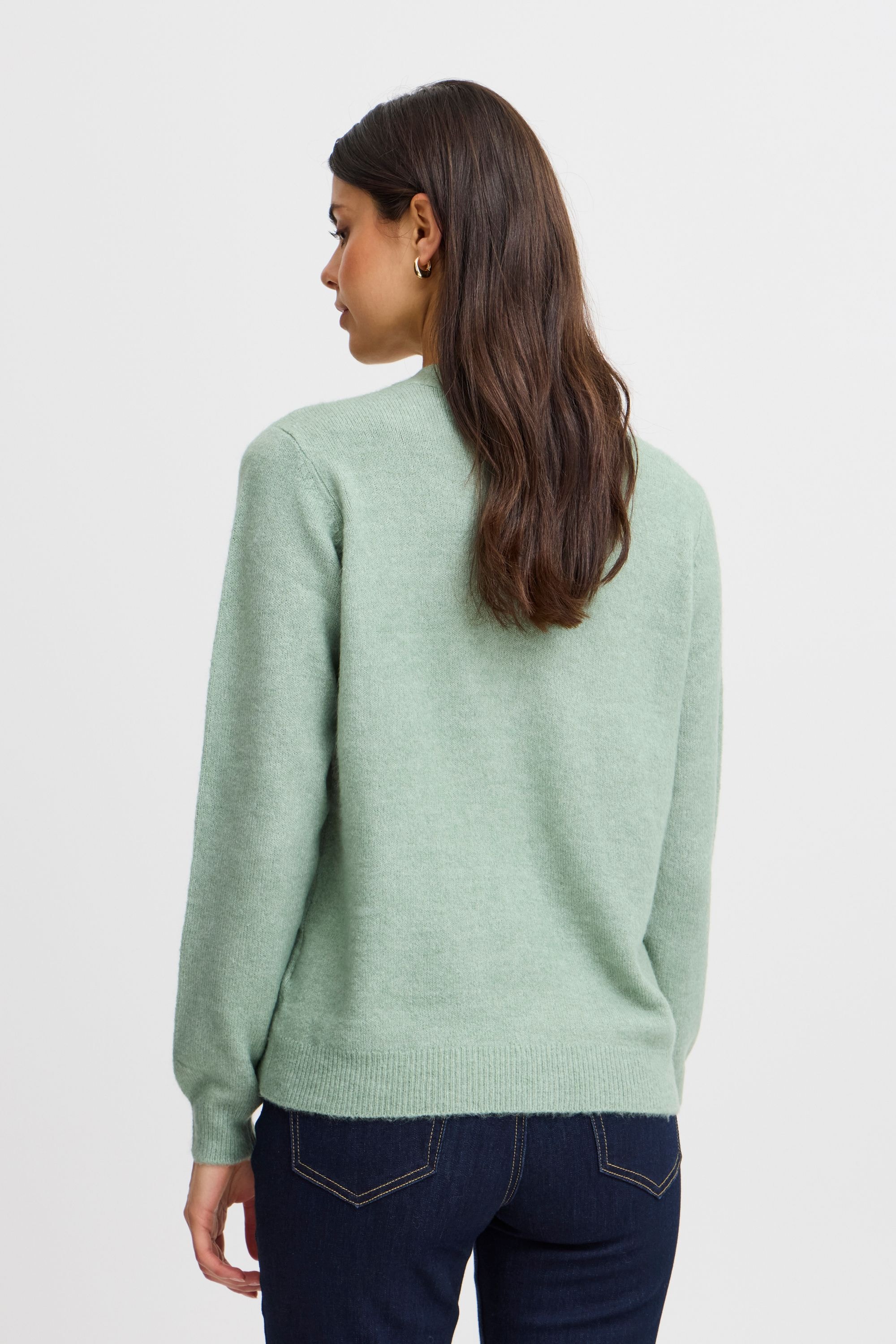 fransa Strickpullover »Strickpullover FRELLIS CAR 1«