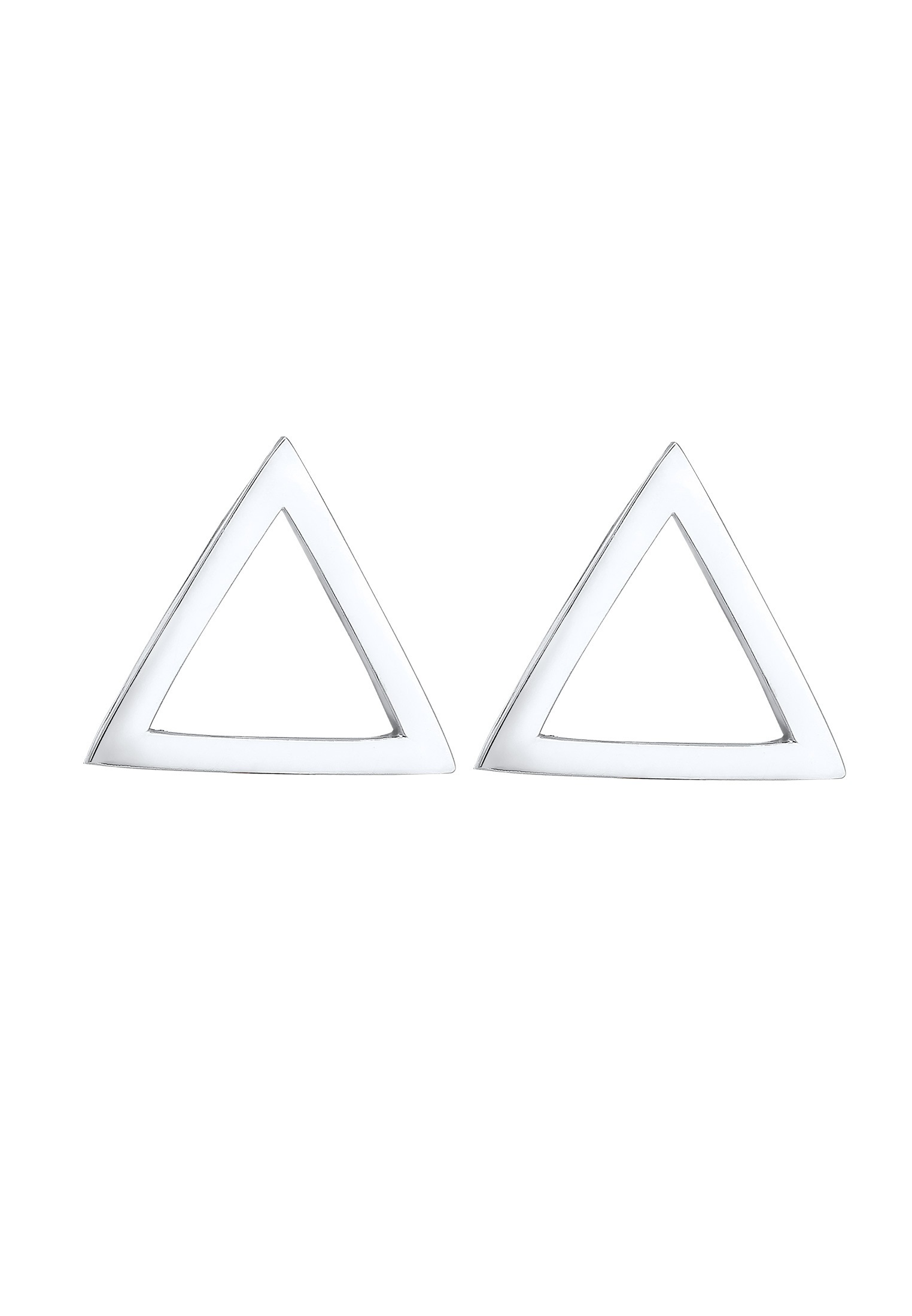 Elli Paar Ohrstecker »Ohrringe Stecker Dreieck Geo 925er Silber«