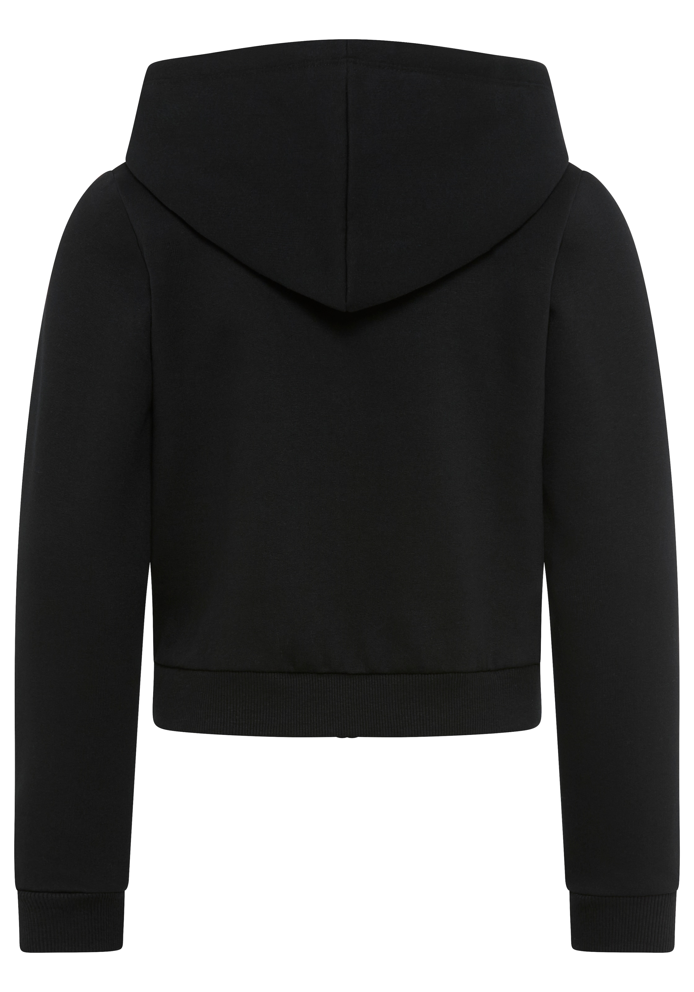 H.I.S Kapuzensweatjacke »Kurze Sweatjacke«, Sweatjacke in modischer Kurzform