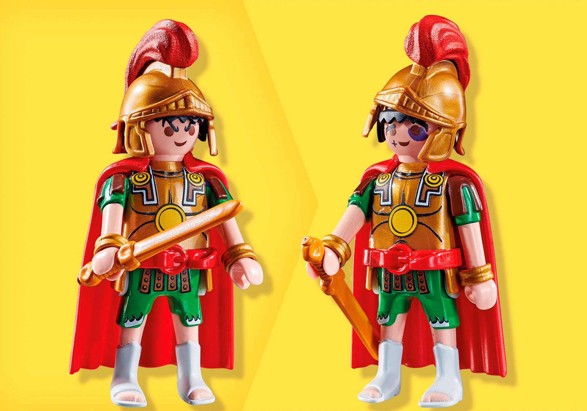Playmobil® Konstruktions-Spielset »Römischer Streitwagen (71543), Asterix«, (31 St.), Made in Europe