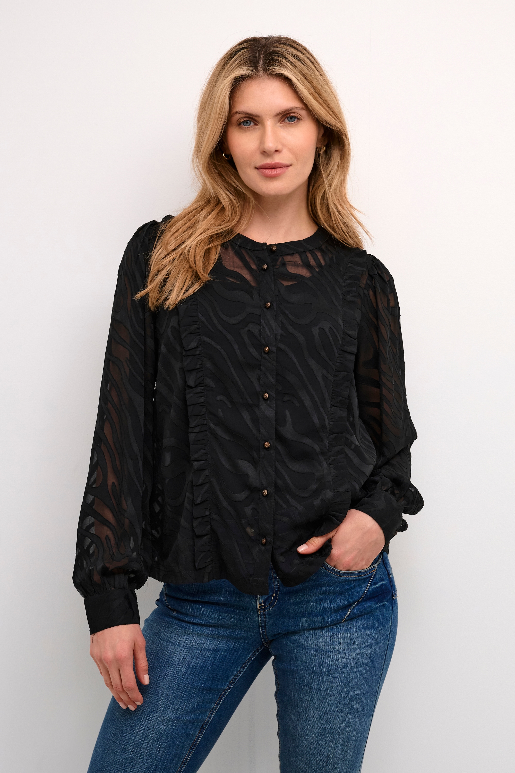 Cream Langarmbluse »Langarm-Bluse CRYana«