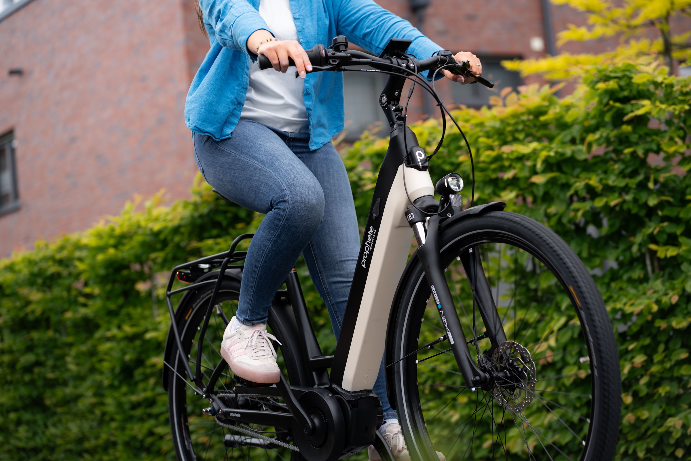 Prophete »Geniesser 4.8« 7 Gang Shimano Nexus Schaltwerk Nabenschaltung Mittelmotor 250 W Pedelec, 10 Jahre Garantie auf den Rahmen