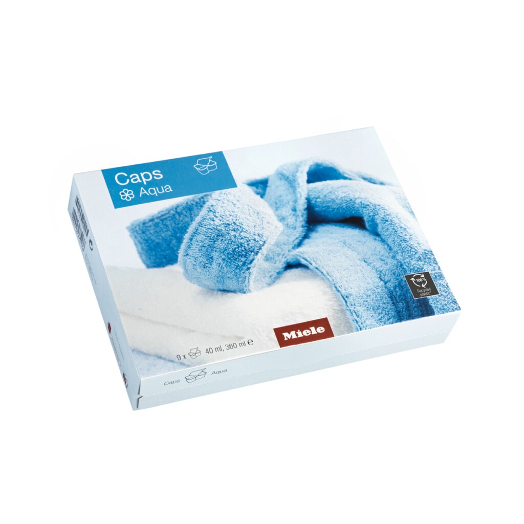 Miele Weichspüler »WA CSOA 0902 L Caps Aqua 9er Pack Weichspüler«