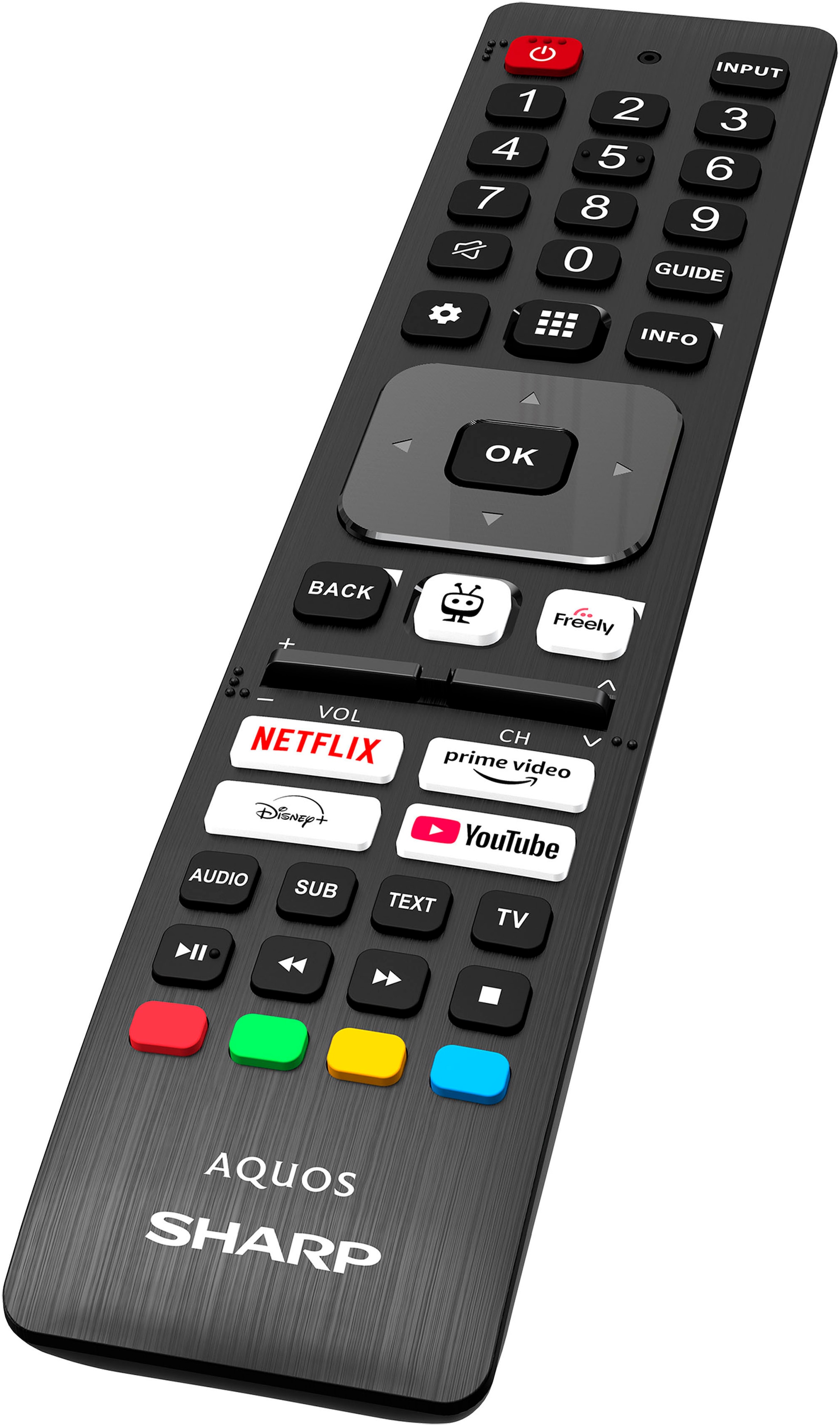 Sharp QLED-Fernseher »4T-C55HMx« 139 cm/55 ″ Smart-TV