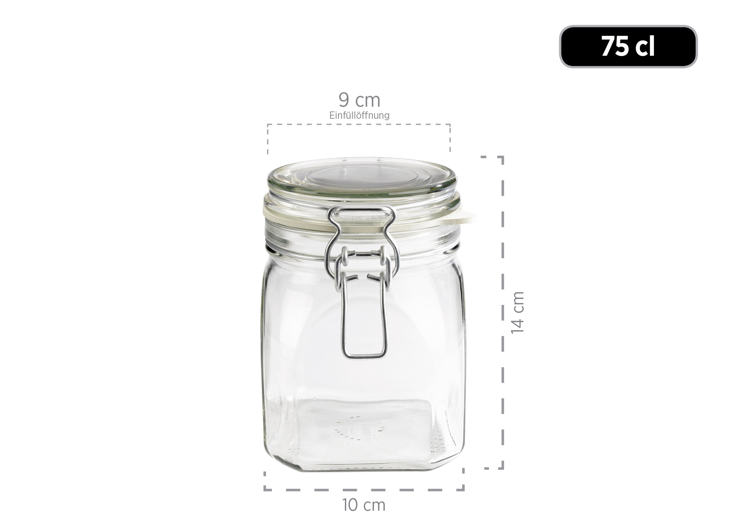 MÄSER Einmachglas »Gothika« 7 tlg.