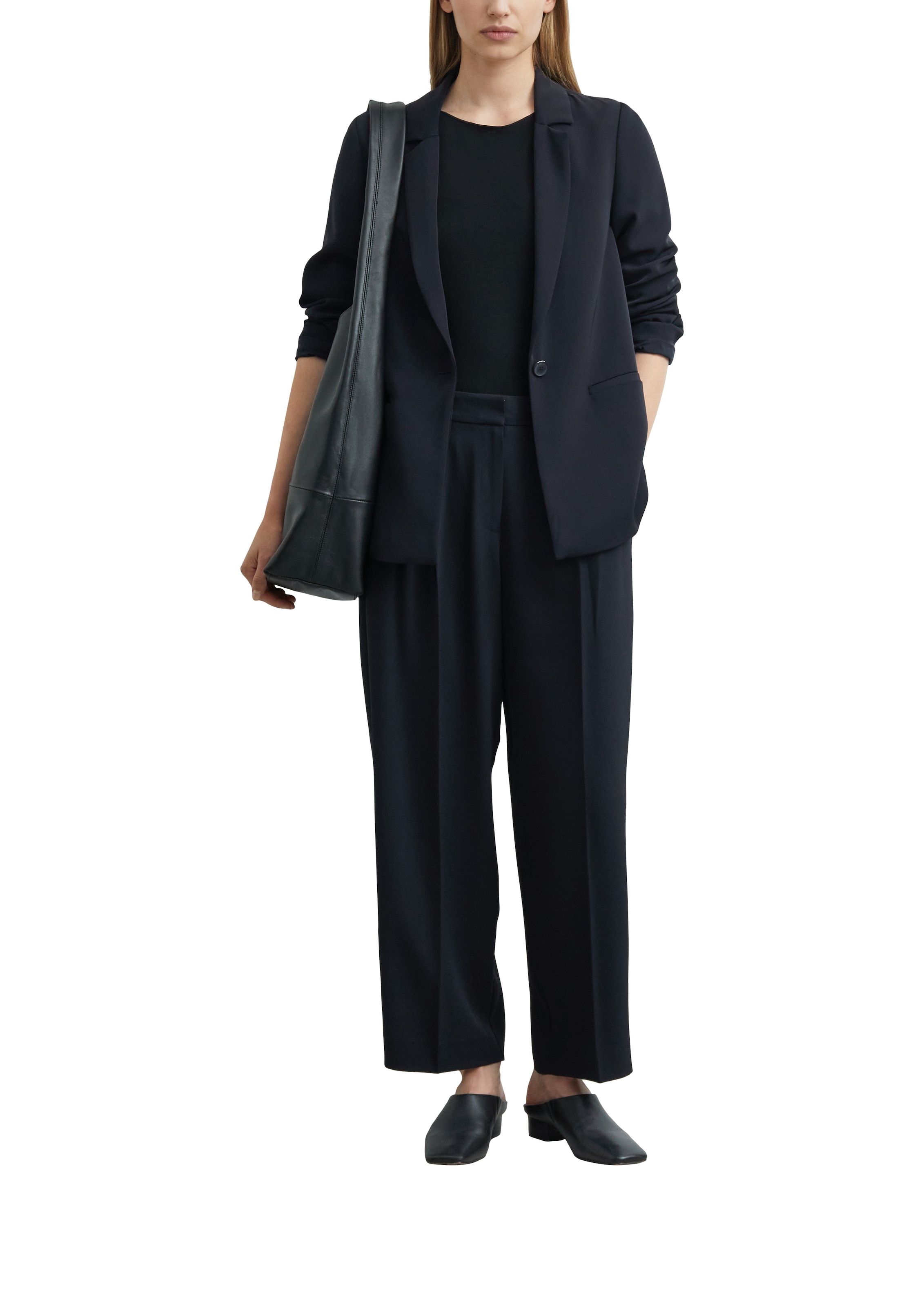 Comma Stoffhose  mit Stretch