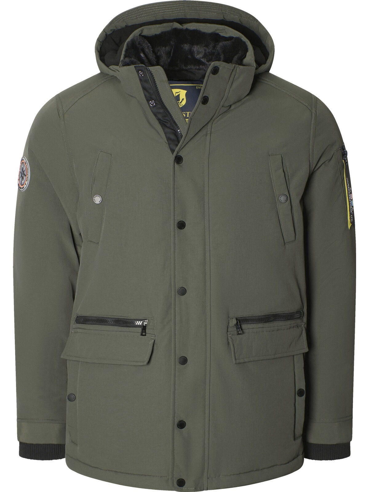 Jan Vanderstorm Funktionsjacke »Funktionsjacke DANPER«