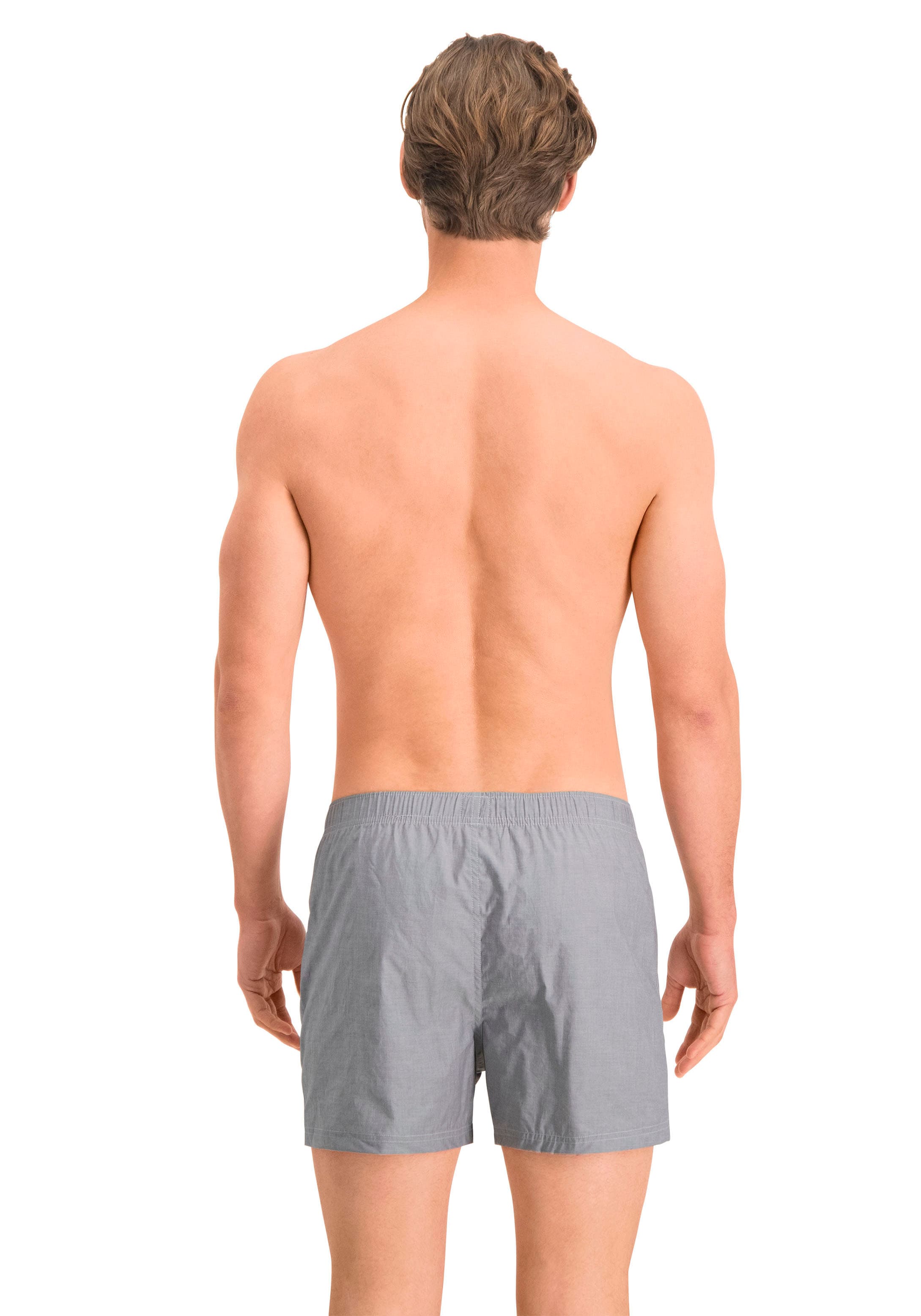 Levi's® Boxer, (Packung, 2er-Pack), mit Logo-Bund