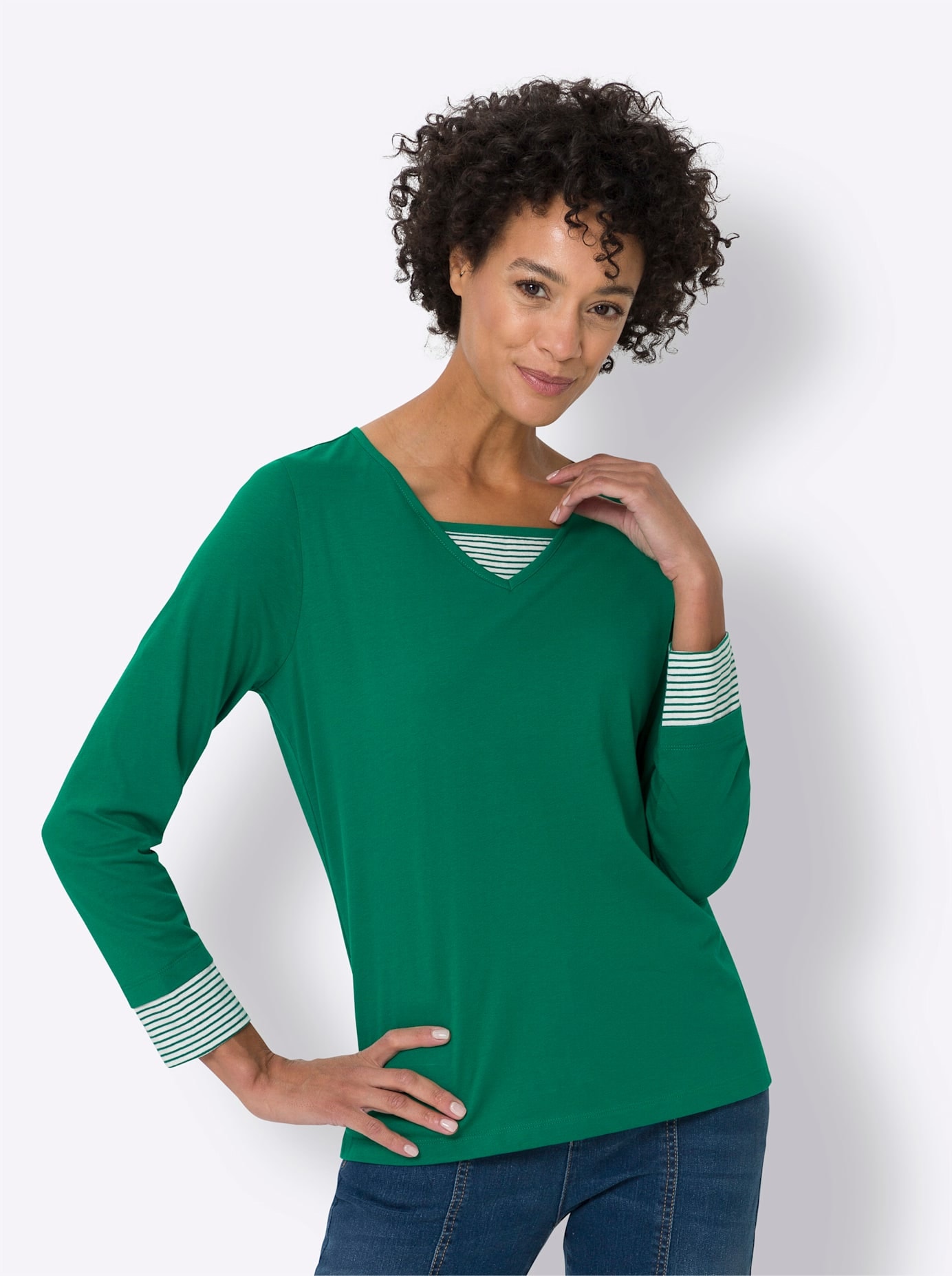 Classic Basics Langarmshirt »Shirt«, (1 tlg.)