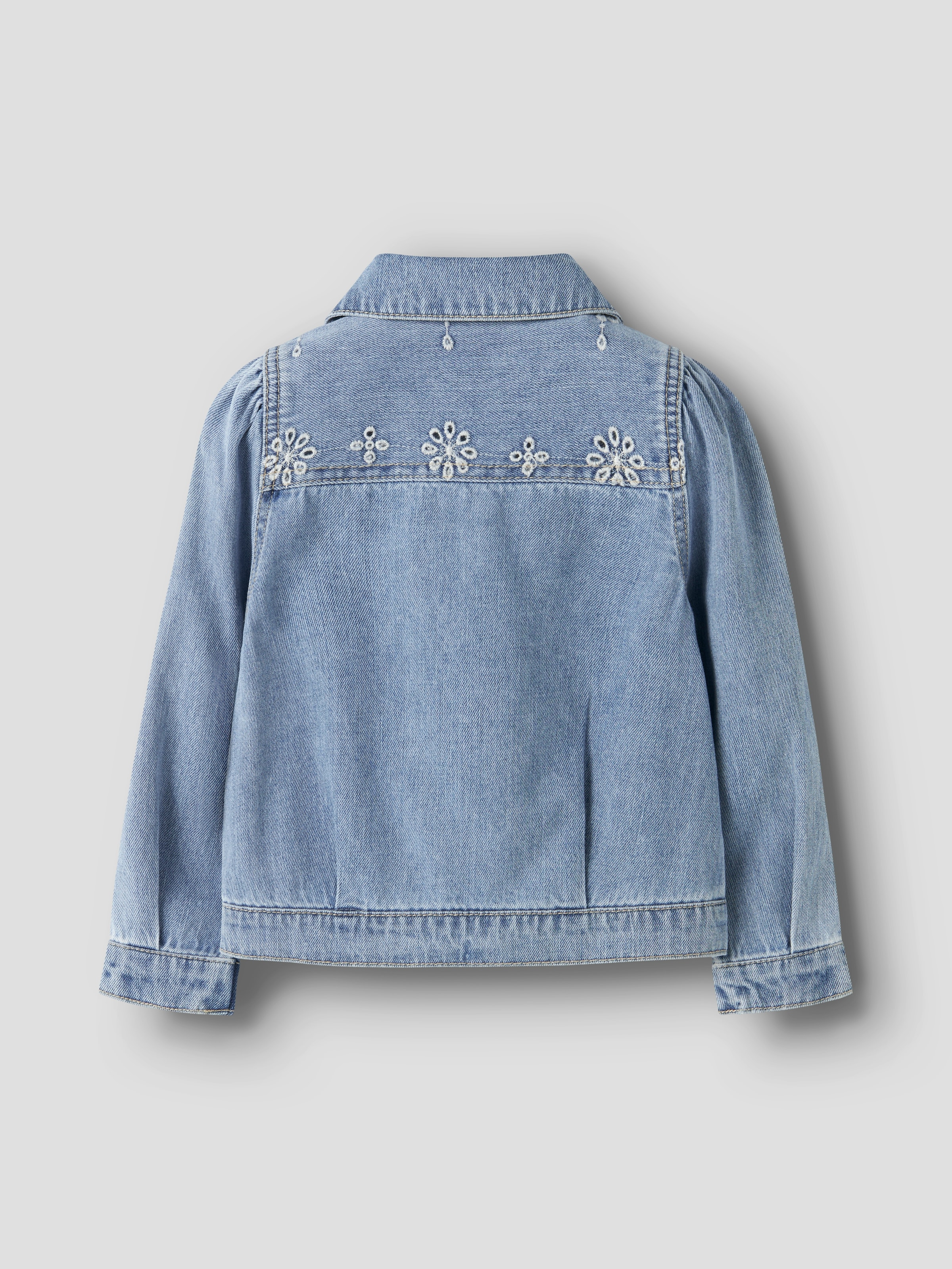 Name It Jeansjacke »NMFHARPER DNM ANGLAISE JACKET 1026-OV H« Baumwolle