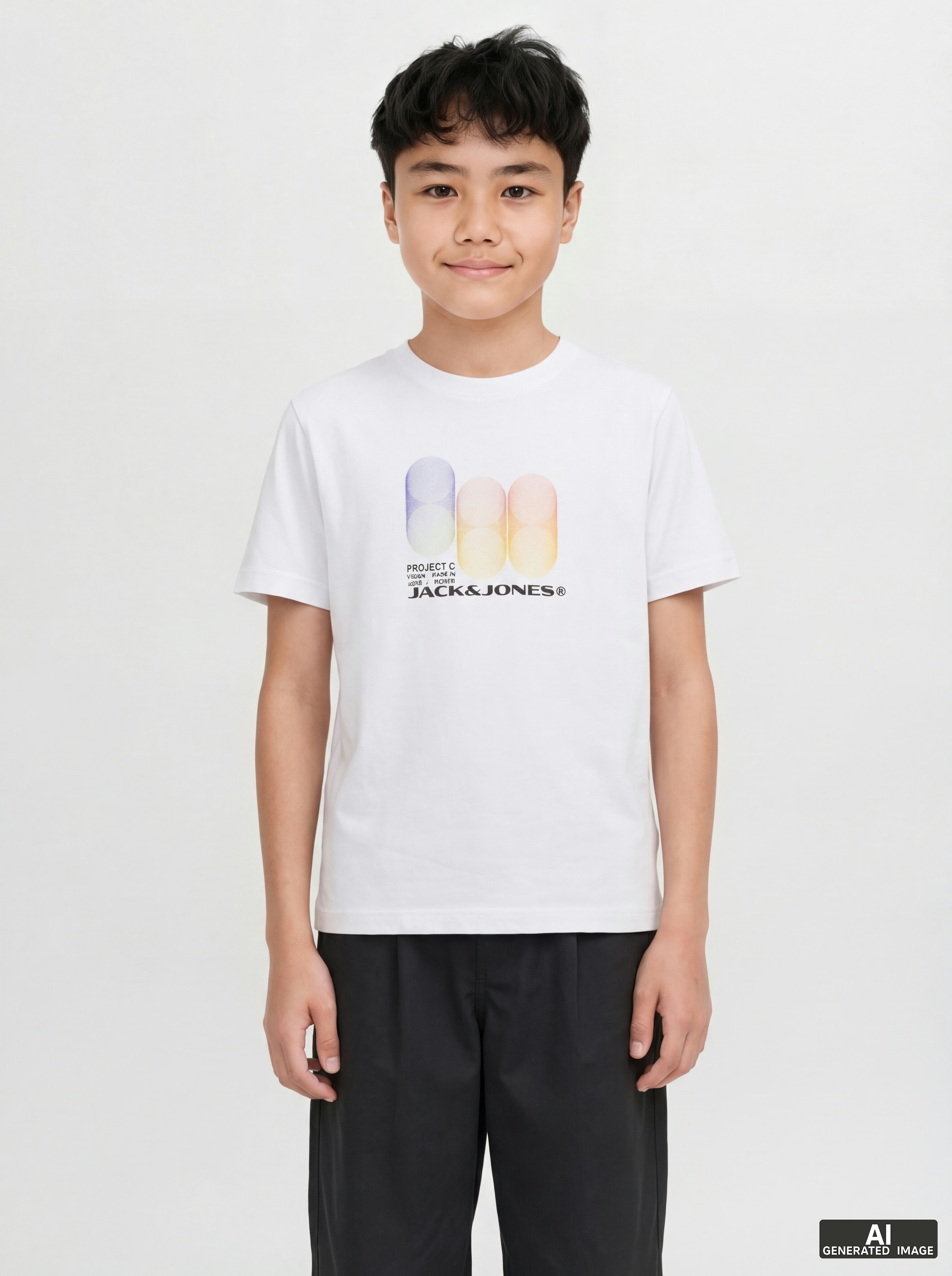 Jack & Jones Junior T-Shirt »JCOCALMA TEE SS CREW NECK FST JNR«