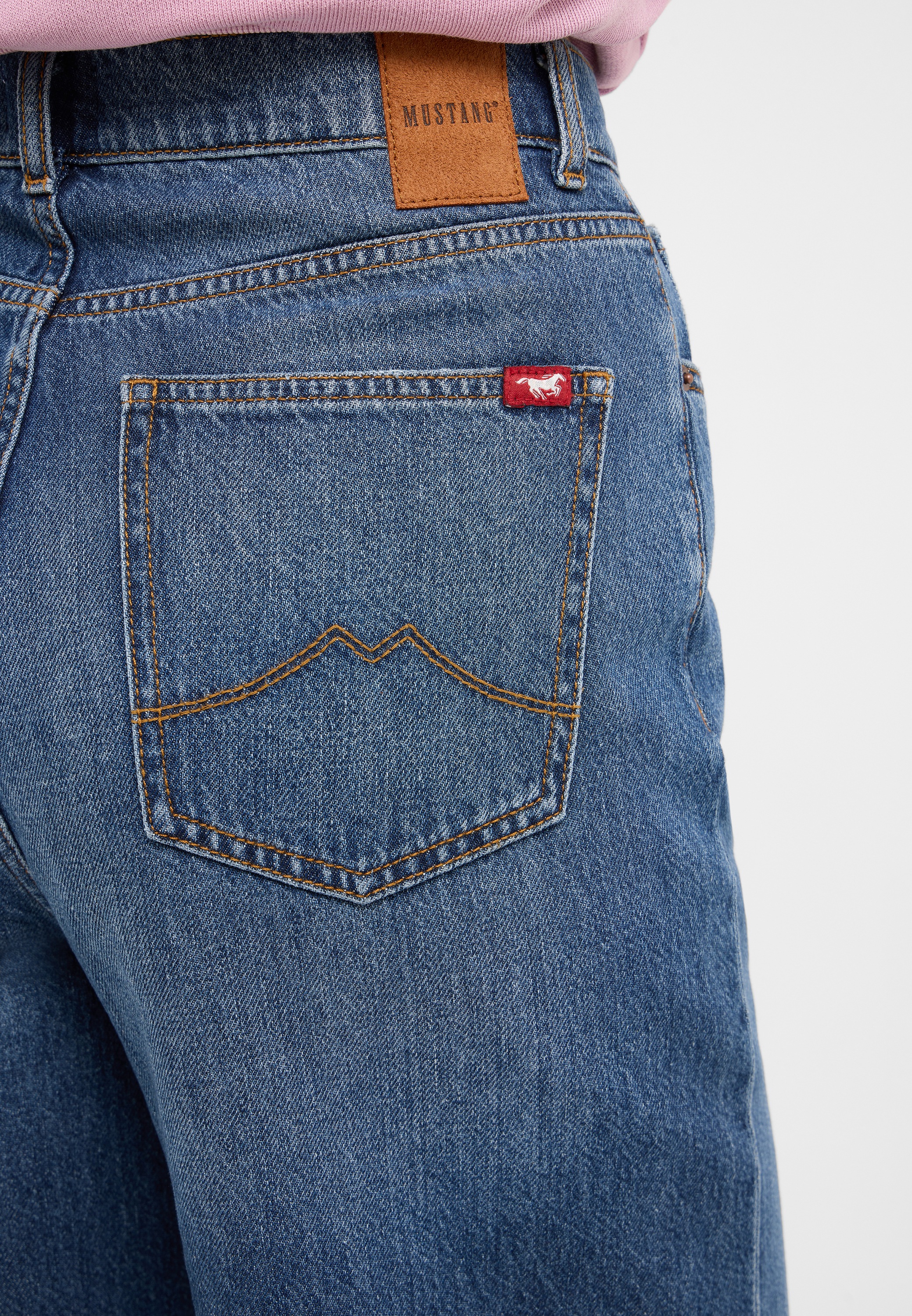 MUSTANG Weite Jeans »Damen Style Luise Wide«