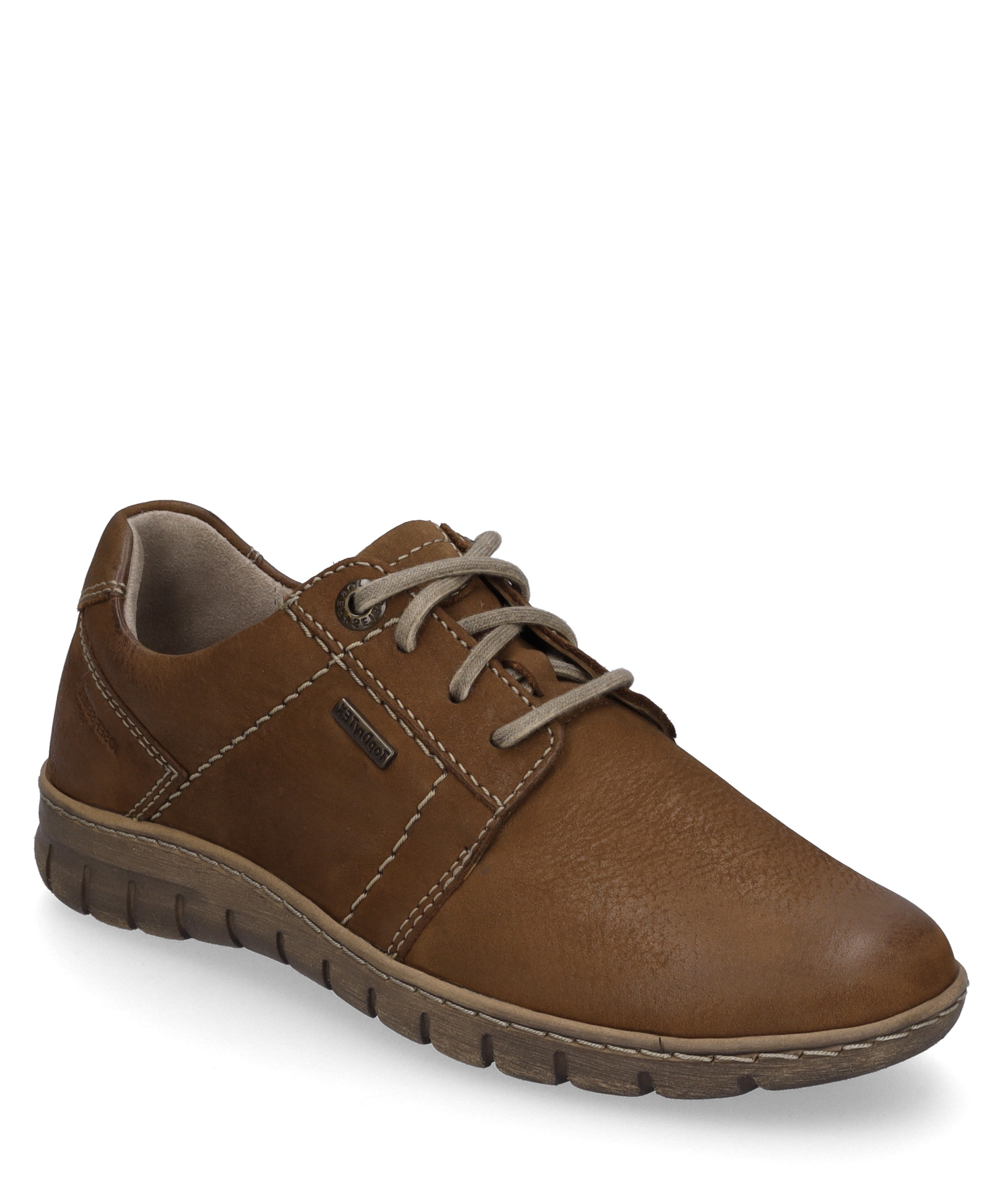 Josef Seibel Schnürschuh »Steffi 59, cognac-kombi«