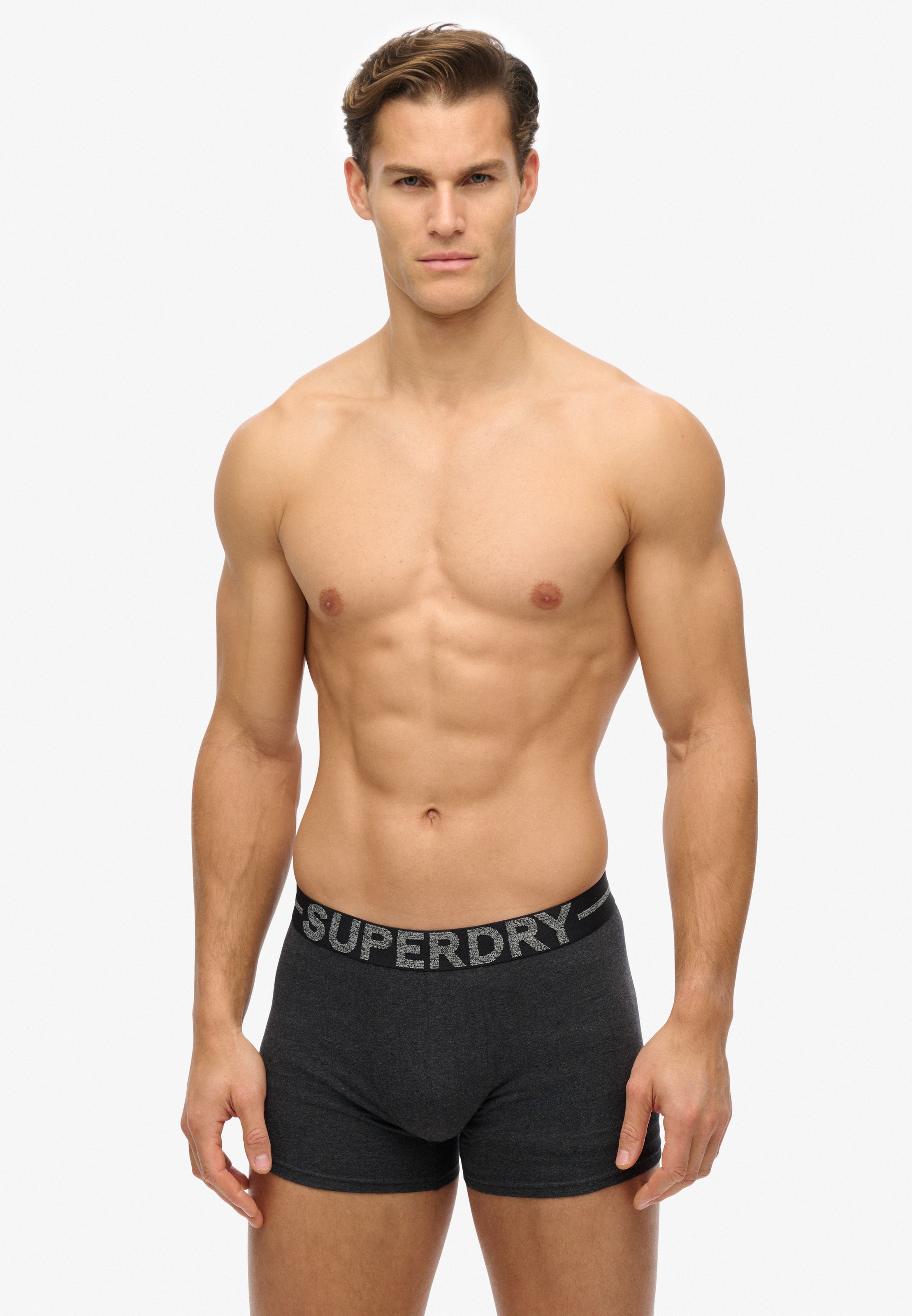 Superdry Boxershorts »BOXER TRIPLE PACK«, (Packung, 3 St.)