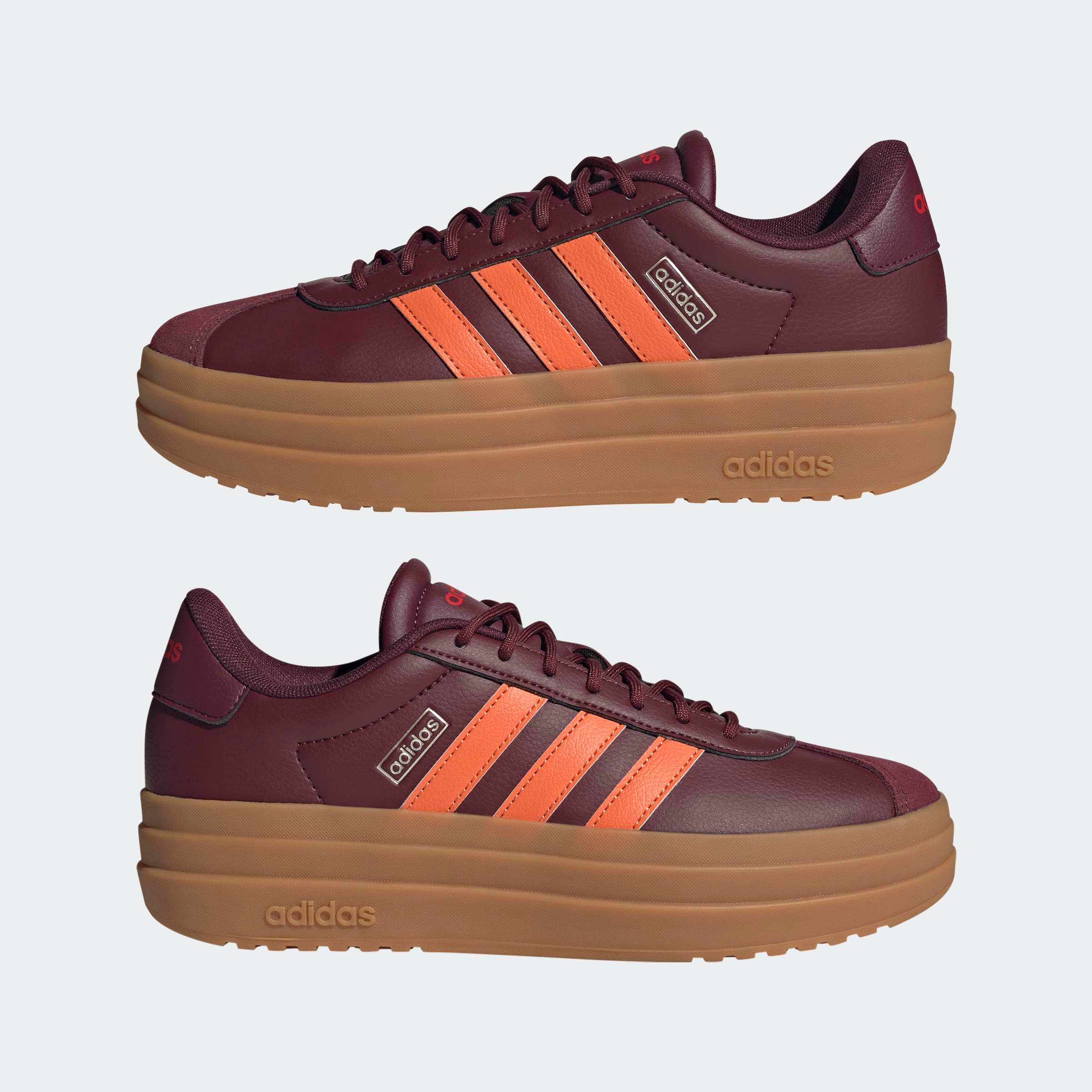 adidas Sportswear Plateausneaker »VL COURT BOLD«  inspiriert vom Design des adidas gazelle bold
